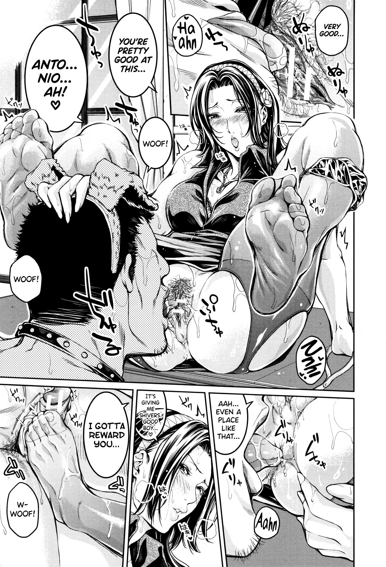 [Brother Pierrot]Bukatsu Shoujo Paradise ~ Asekkaki no Tenshi-tachi ~ Ch.1-8[English] [biribiri] Page 221