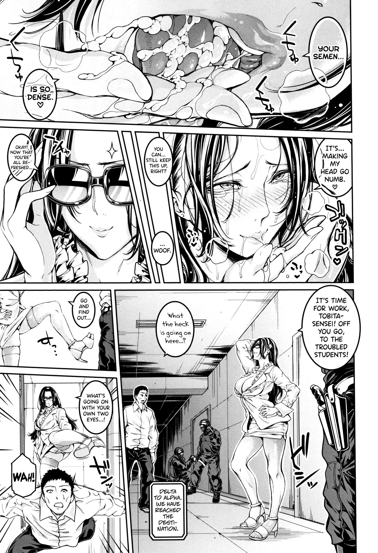 [Brother Pierrot]Bukatsu Shoujo Paradise ~ Asekkaki no Tenshi-tachi ~ Ch.1-8[English] [biribiri] Page 229