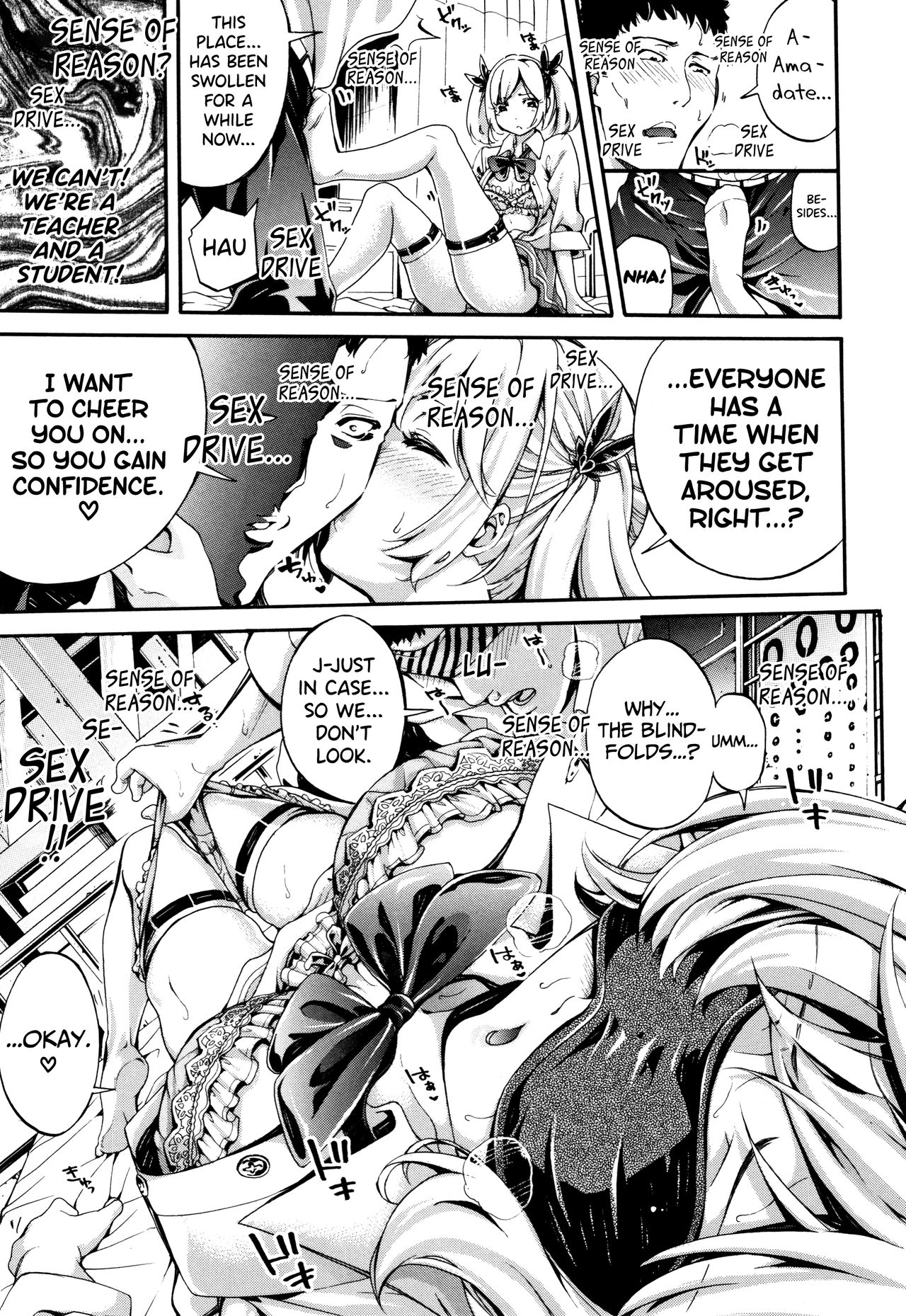 [Brother Pierrot]Bukatsu Shoujo Paradise ~ Asekkaki no Tenshi-tachi ~ Ch.1-8[English] [biribiri] Page 30