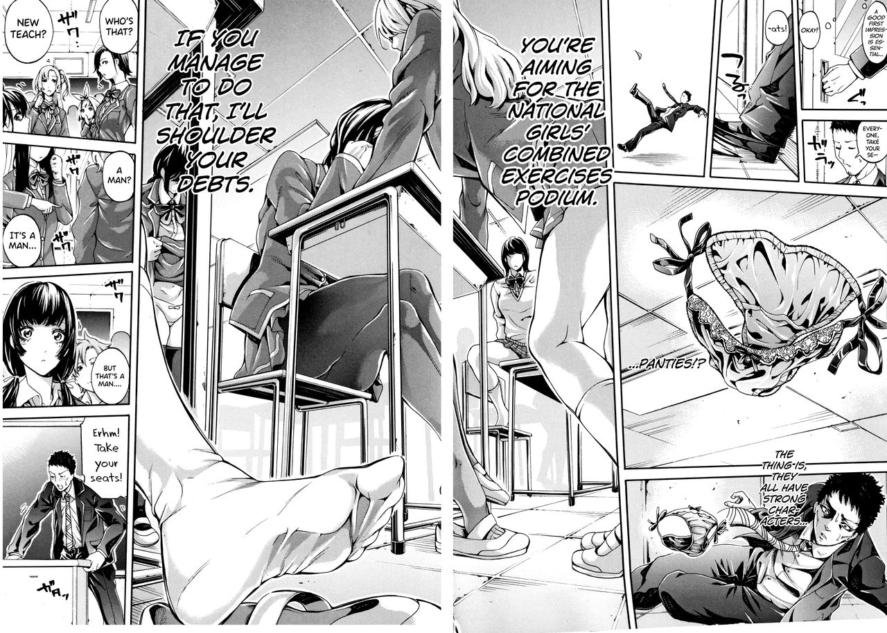 [Brother Pierrot]Bukatsu Shoujo Paradise ~ Asekkaki no Tenshi-tachi ~ Ch.1-8[English] [biribiri] Page 5