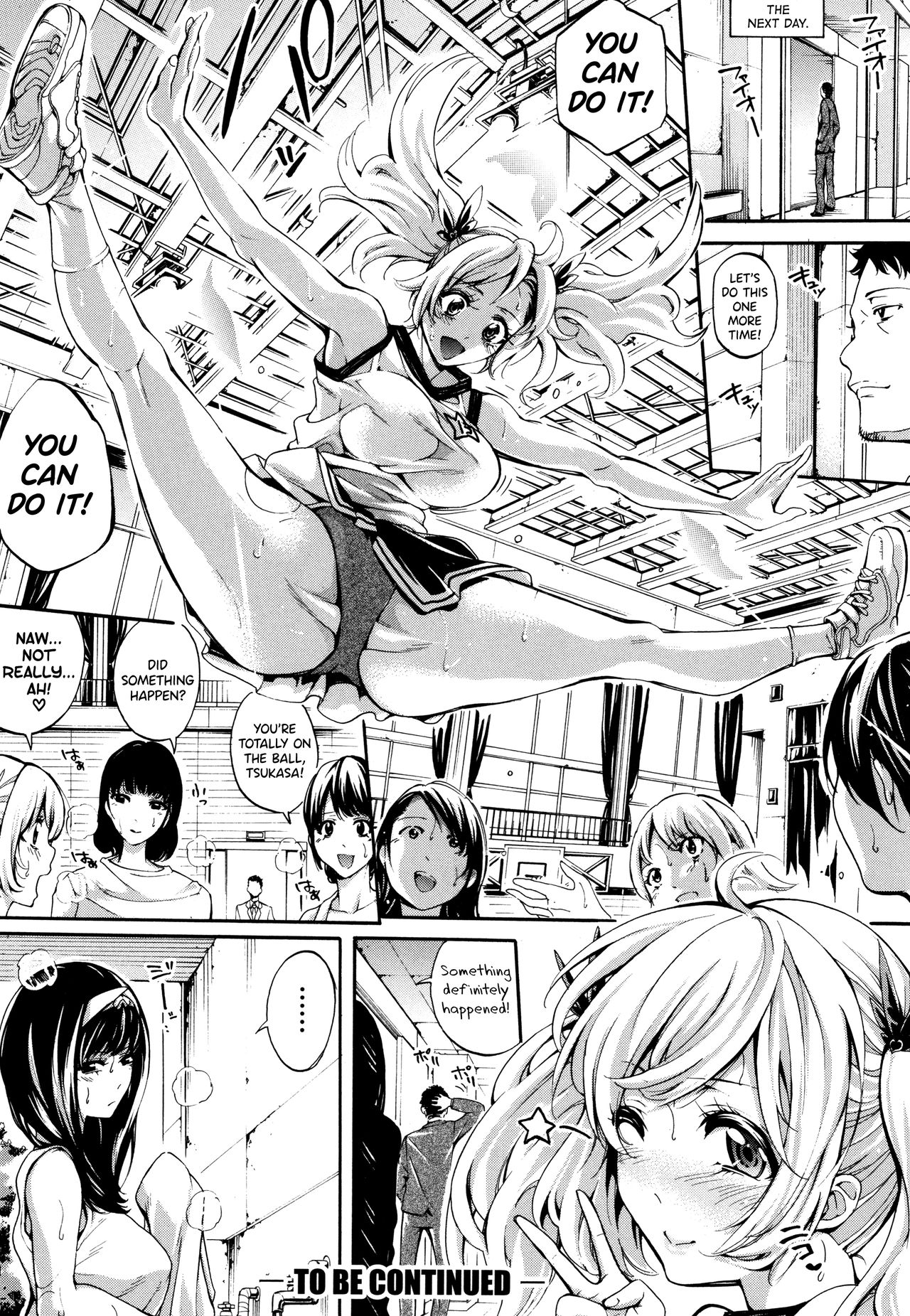 [Brother Pierrot]Bukatsu Shoujo Paradise ~ Asekkaki no Tenshi-tachi ~ Ch.1-8[English] [biribiri] Page 52
