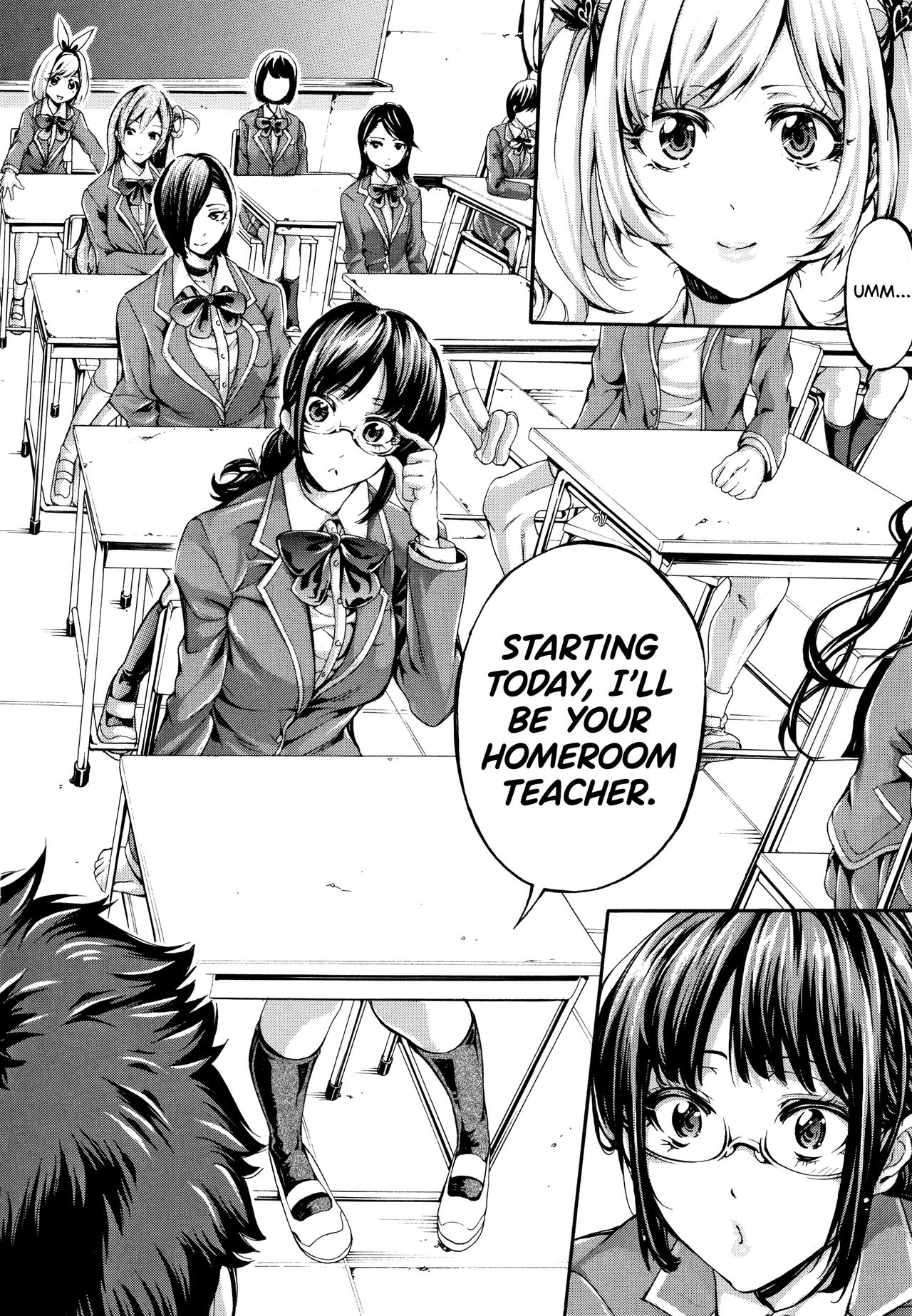[Brother Pierrot]Bukatsu Shoujo Paradise ~ Asekkaki no Tenshi-tachi ~ Ch.1-8[English] [biribiri] Page 7