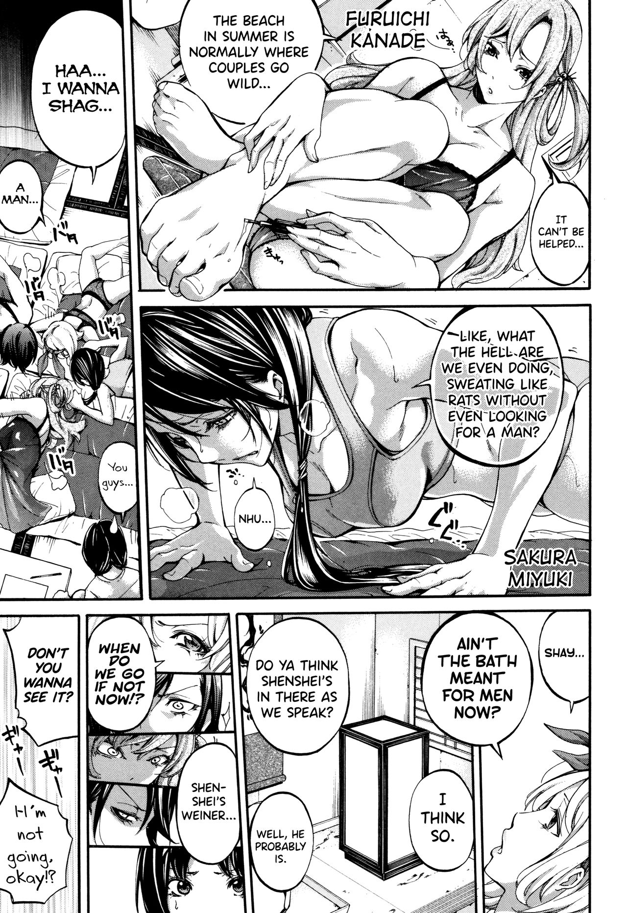 [Brother Pierrot]Bukatsu Shoujo Paradise ~ Asekkaki no Tenshi-tachi ~ Ch.1-8[English] [biribiri] Page 90