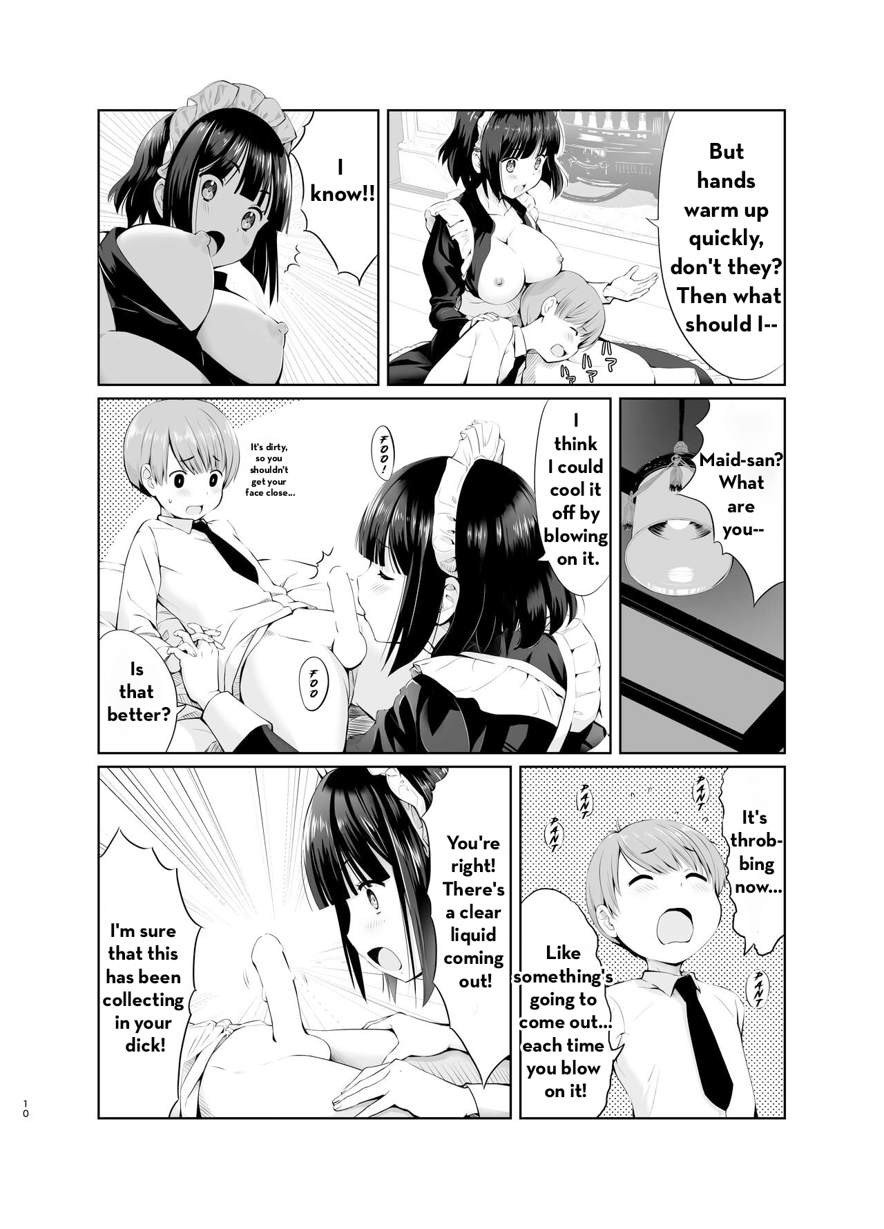 [Porunaya (poruna)]Botchan to Maid-san vol.1[English] [b51de] [Digital] Page 10