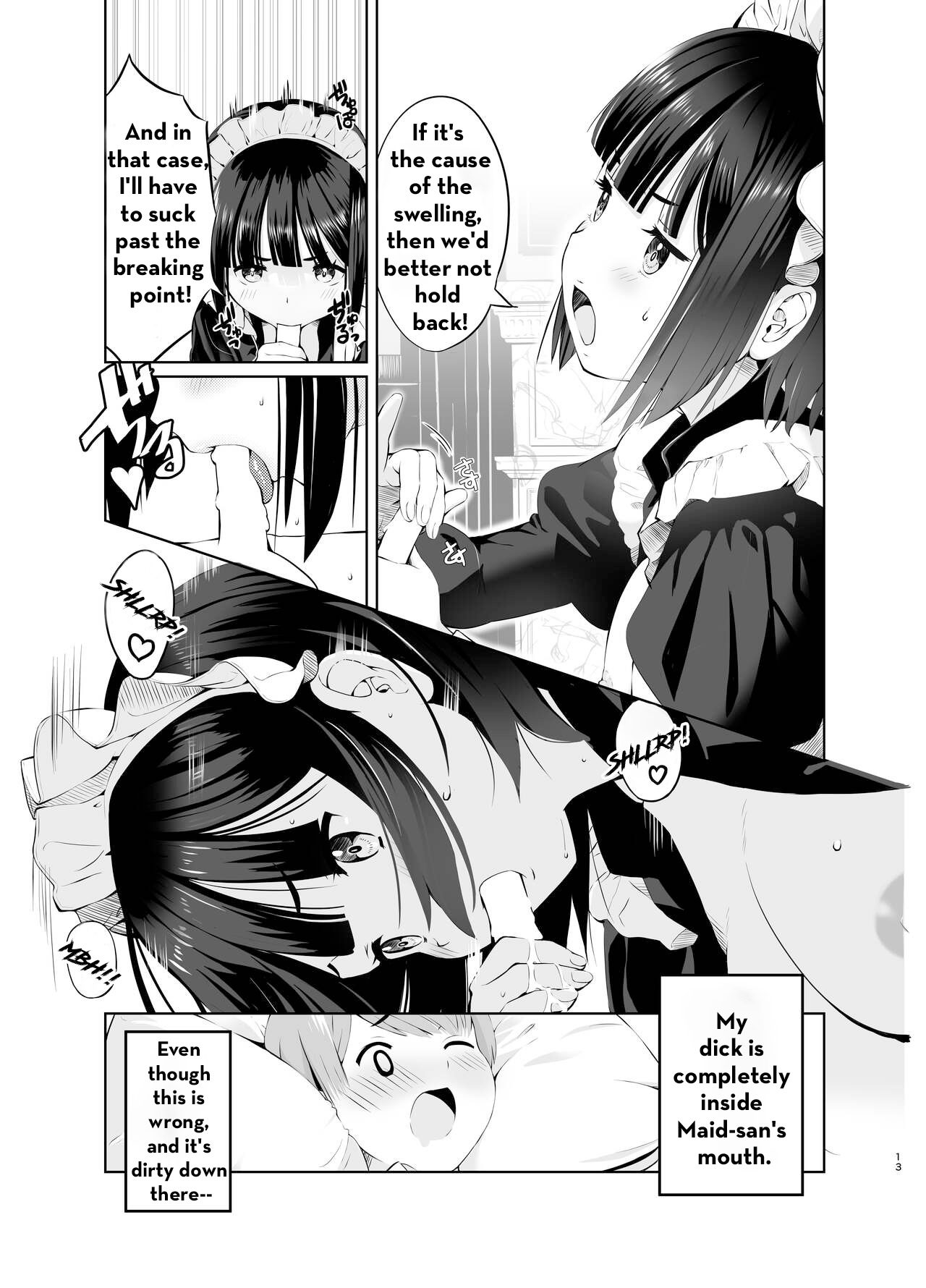 [Porunaya (poruna)]Botchan to Maid-san vol.1[English] [b51de] [Digital] Page 13