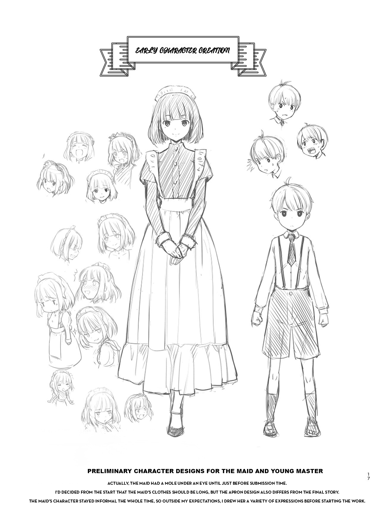 [Porunaya (poruna)]Botchan to Maid-san vol.1[English] [b51de] [Digital] Page 17