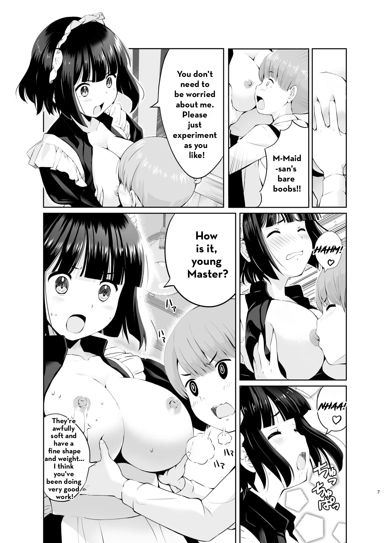 [Porunaya (poruna)]Botchan to Maid-san vol.1[English] [b51de] [Digital] Page 7