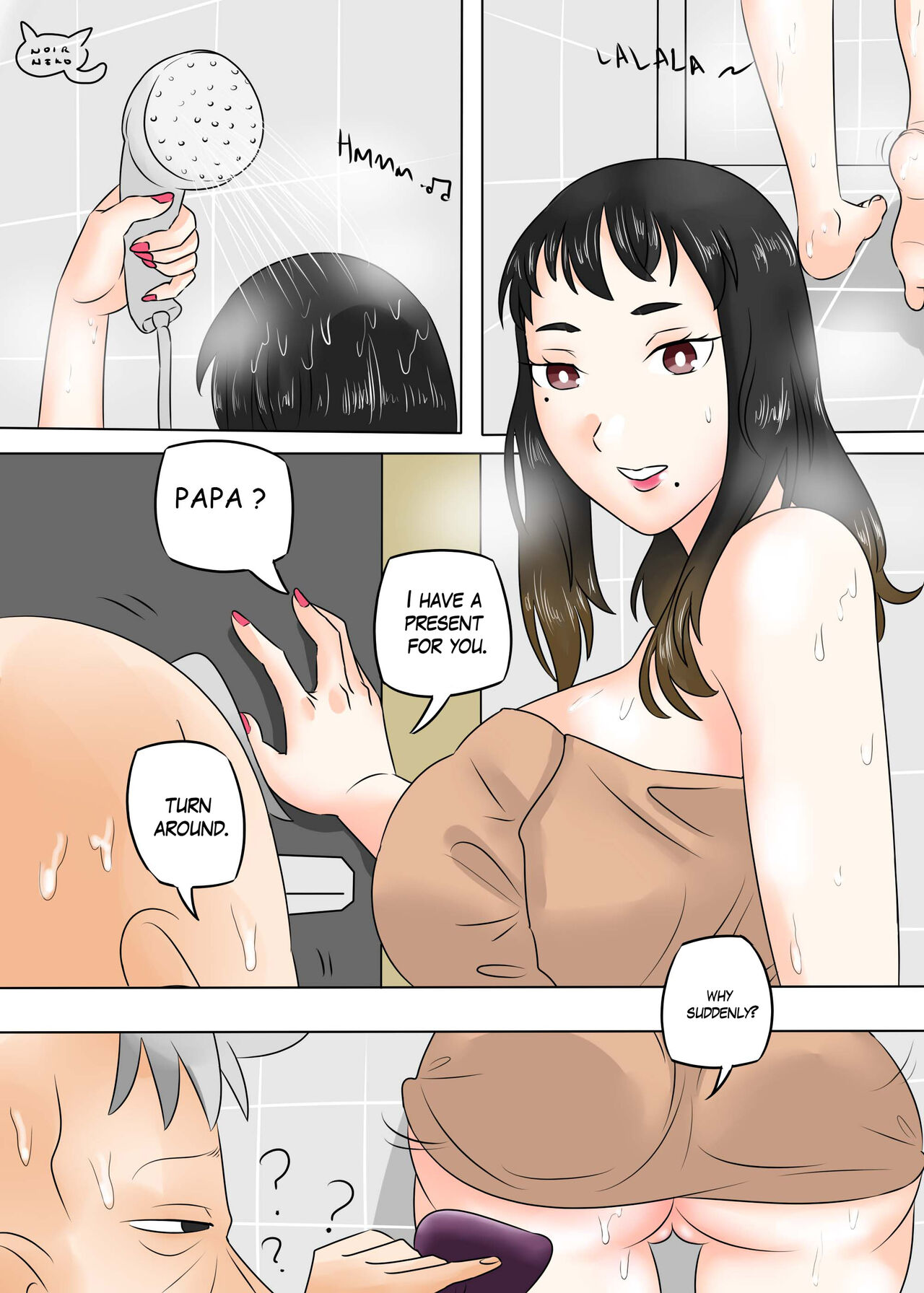 [Neko Plus]Widia: Naughty Wife Page 24