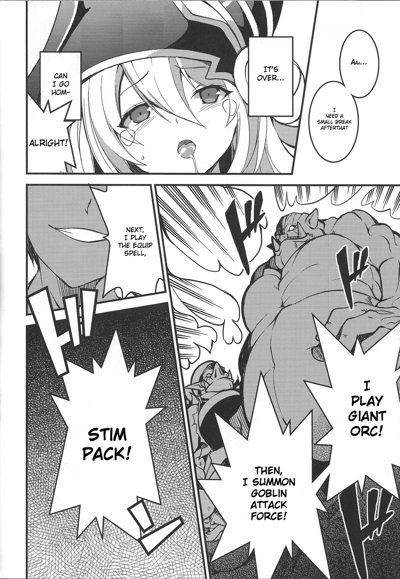 (C100) [Tomato Kanzume (Tomatomato)]Ikenie Shoukan(Yu-Gi-Oh!) [English] Page 11