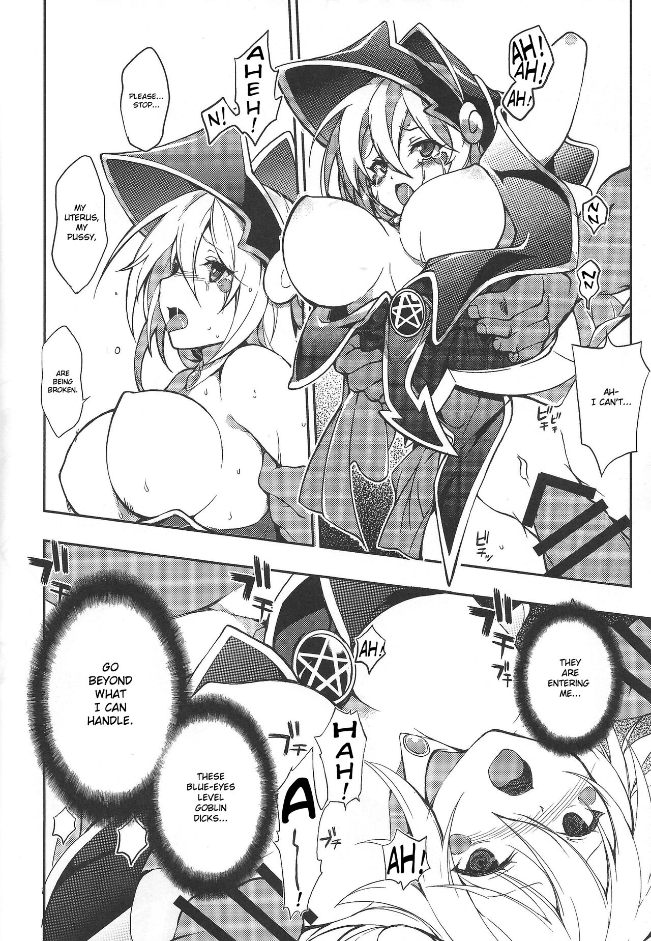 (C100) [Tomato Kanzume (Tomatomato)]Ikenie Shoukan(Yu-Gi-Oh!) [English] Page 13