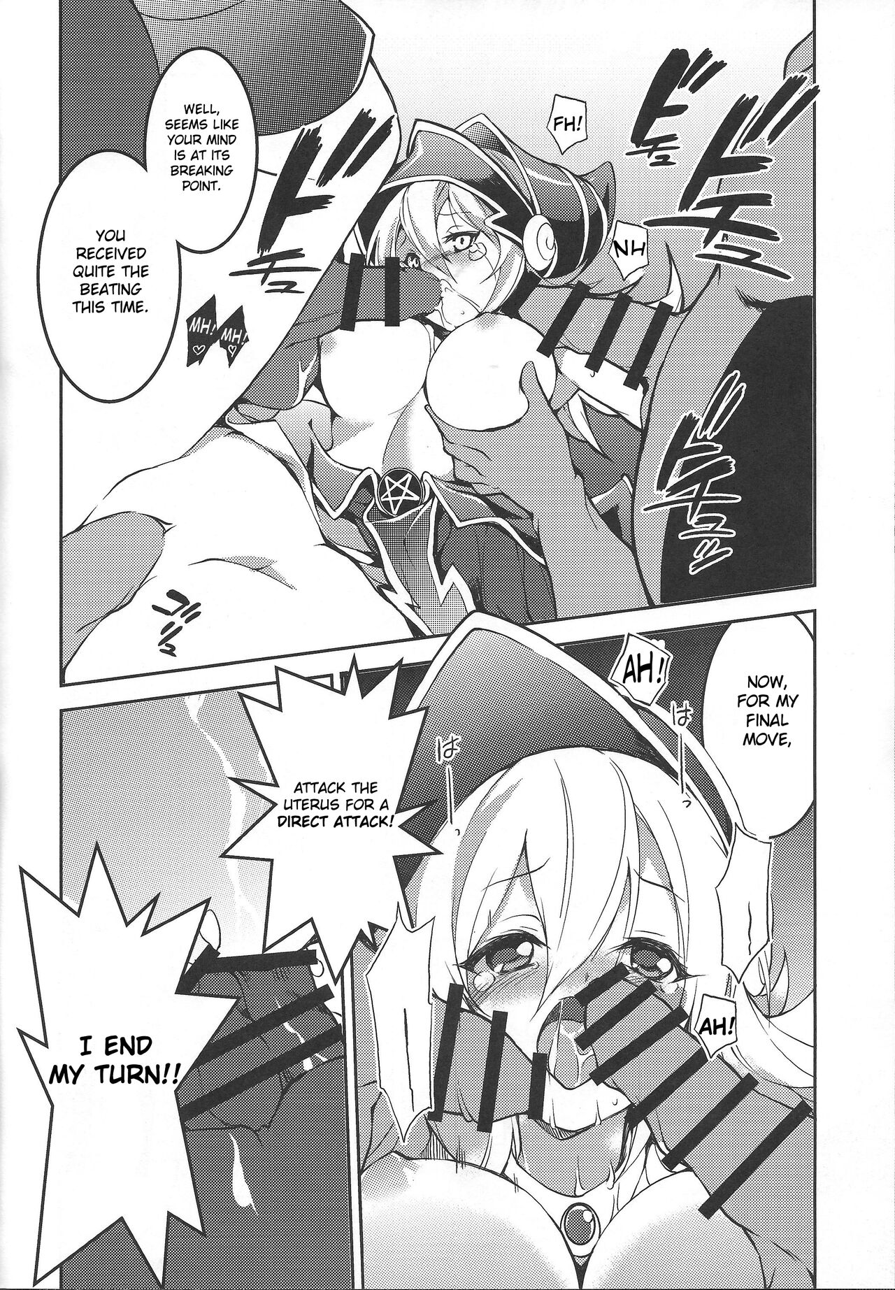 (C100) [Tomato Kanzume (Tomatomato)]Ikenie Shoukan(Yu-Gi-Oh!) [English] Page 17