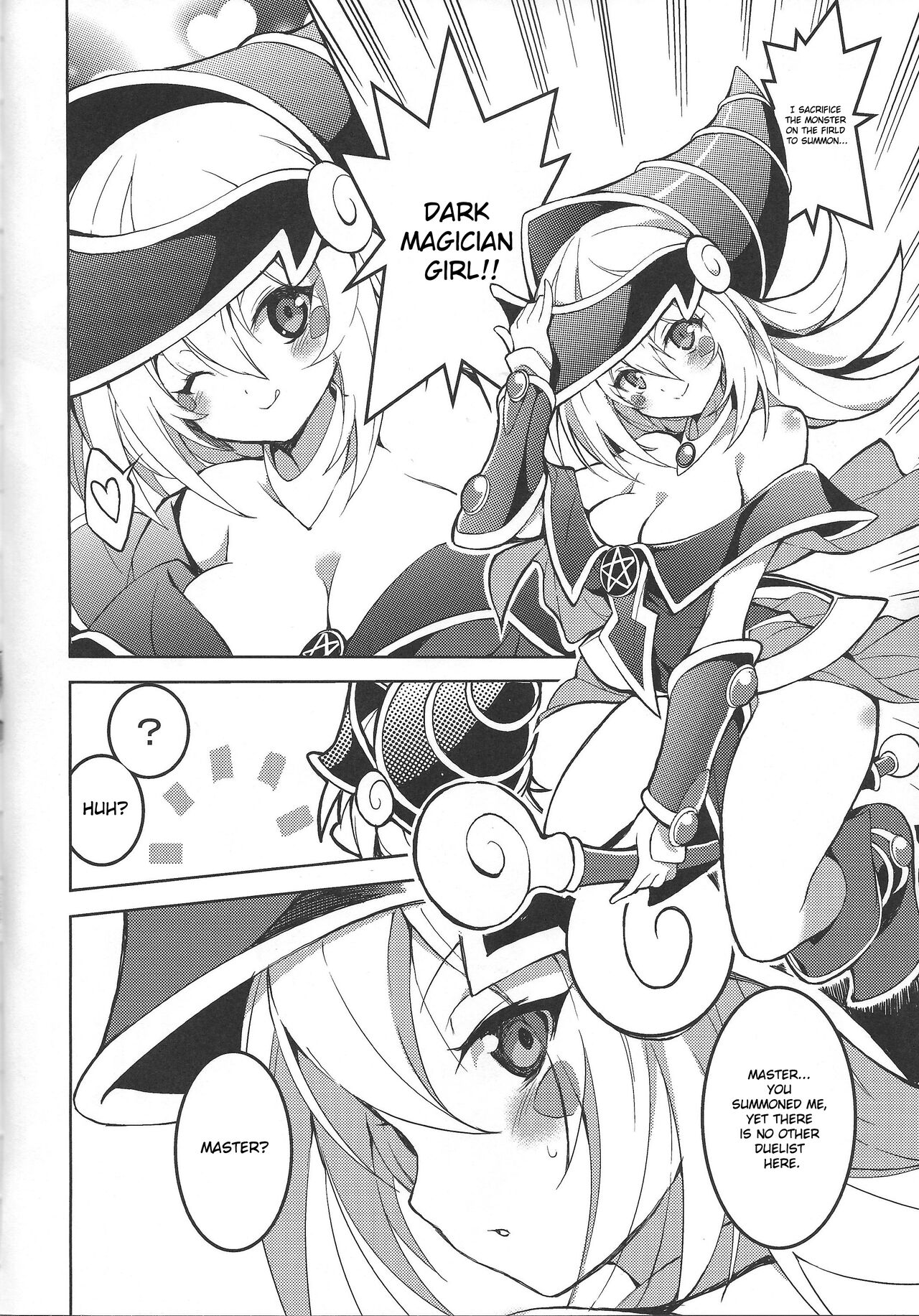 (C100) [Tomato Kanzume (Tomatomato)]Ikenie Shoukan(Yu-Gi-Oh!) [English] Page 3
