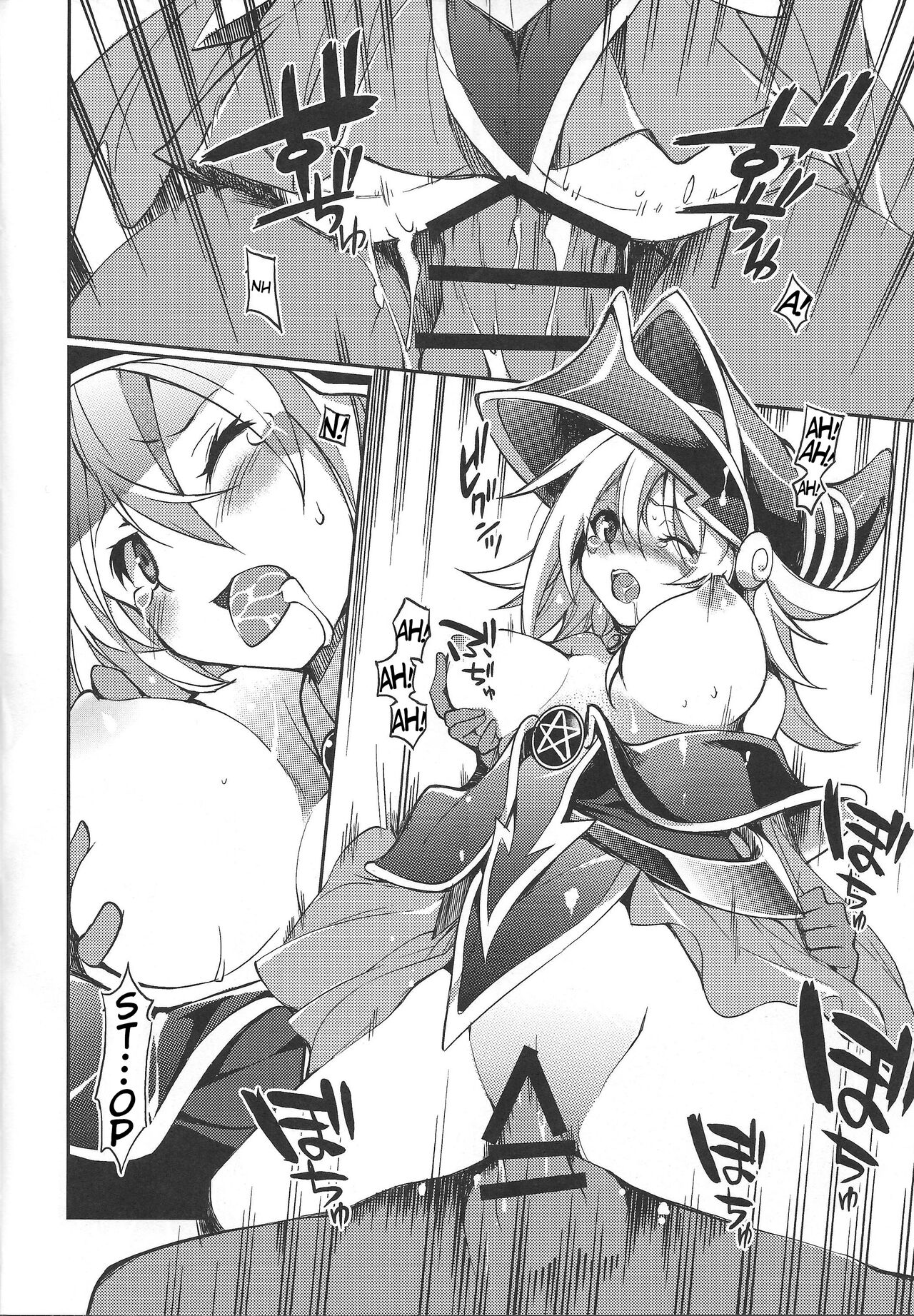 (C100) [Tomato Kanzume (Tomatomato)]Ikenie Shoukan(Yu-Gi-Oh!) [English] Page 5