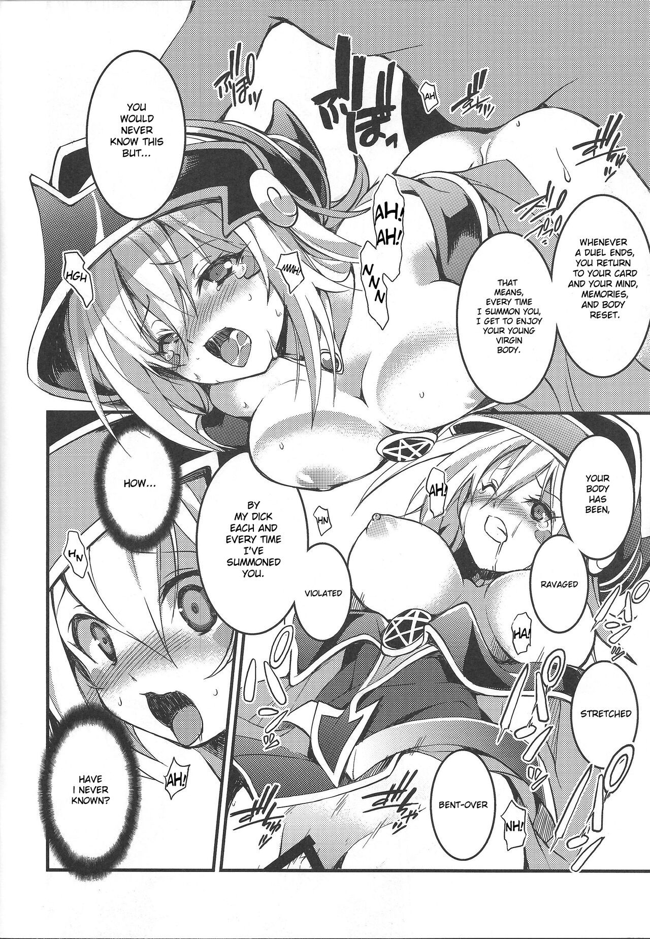 (C100) [Tomato Kanzume (Tomatomato)]Ikenie Shoukan(Yu-Gi-Oh!) [English] Page 7