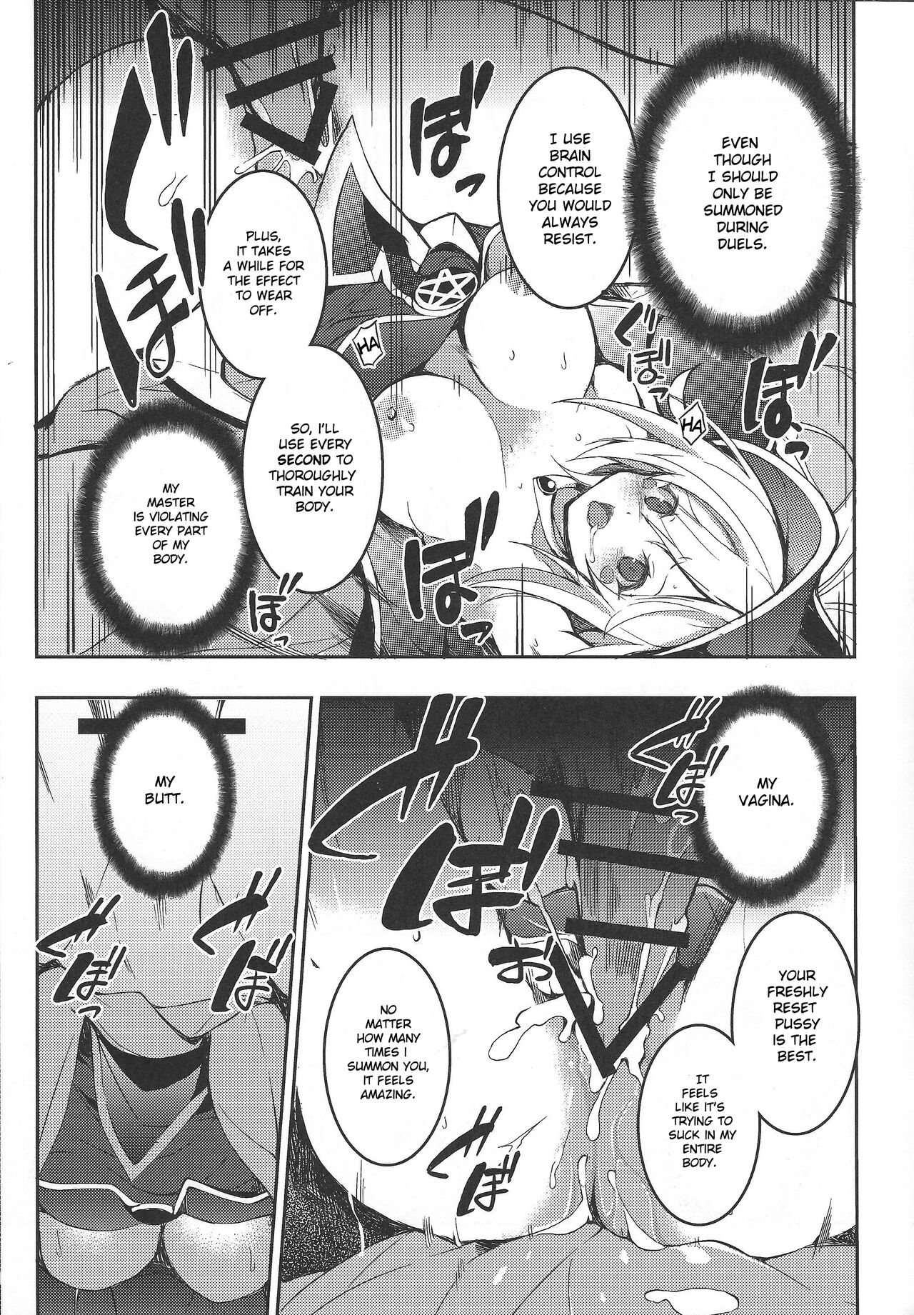 (C100) [Tomato Kanzume (Tomatomato)]Ikenie Shoukan(Yu-Gi-Oh!) [English] Page 8