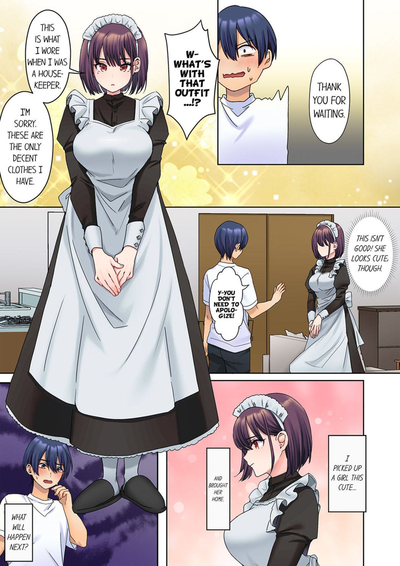 [Himino]Mukuchi na Kanojo no Seikantai ~Koe wa Dasanai kedo Karada wa Shoujiki da ne, Zubunure da yo | The Quiet Girl’s Erogenous Zone - She Doesn’t Moan, but Her Body is Honest, She is Wet 1[English] Page 13
