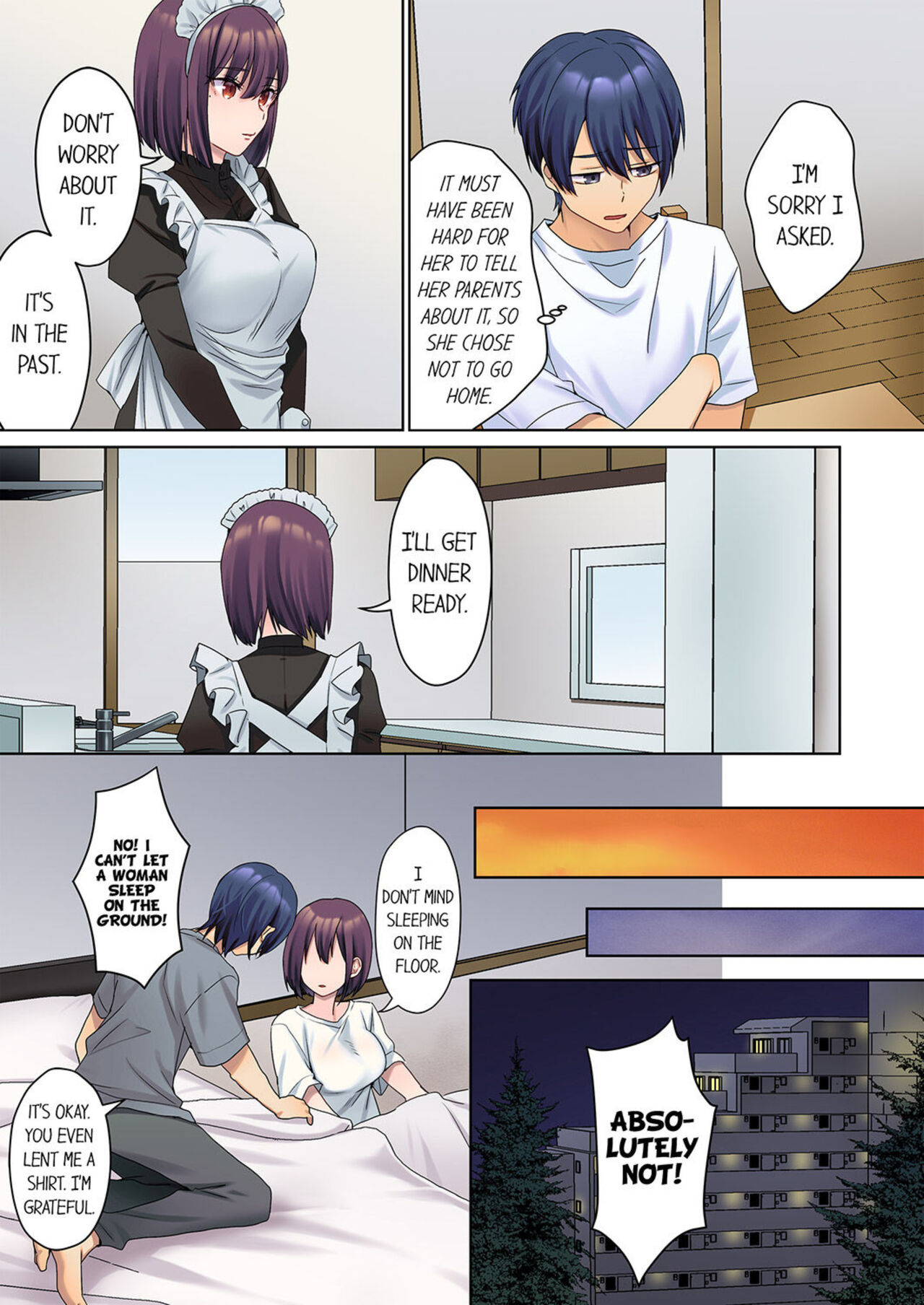 [Himino]Mukuchi na Kanojo no Seikantai ~Koe wa Dasanai kedo Karada wa Shoujiki da ne, Zubunure da yo | The Quiet Girl’s Erogenous Zone - She Doesn’t Moan, but Her Body is Honest, She is Wet 1[English] Page 17