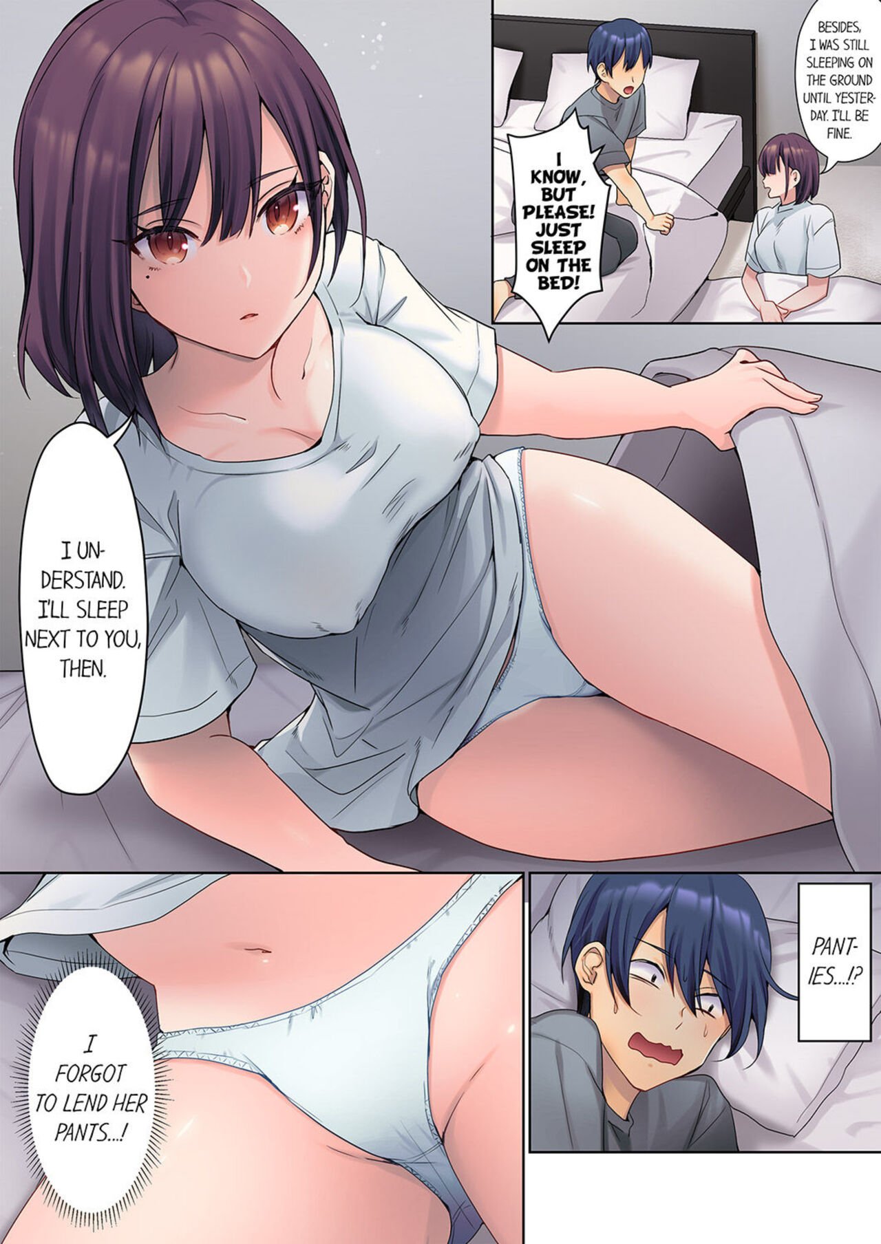 [Himino]Mukuchi na Kanojo no Seikantai ~Koe wa Dasanai kedo Karada wa Shoujiki da ne, Zubunure da yo | The Quiet Girl’s Erogenous Zone - She Doesn’t Moan, but Her Body is Honest, She is Wet 1[English] Page 18