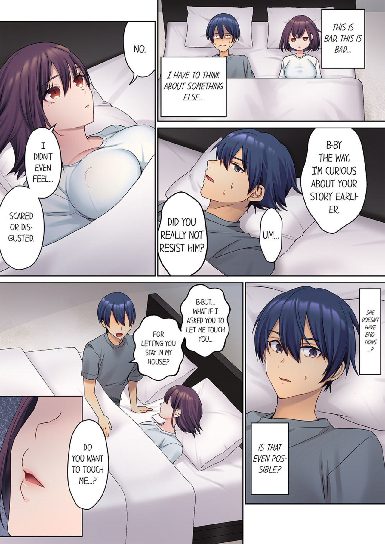 [Himino]Mukuchi na Kanojo no Seikantai ~Koe wa Dasanai kedo Karada wa Shoujiki da ne, Zubunure da yo | The Quiet Girl’s Erogenous Zone - She Doesn’t Moan, but Her Body is Honest, She is Wet 1[English] Page 19