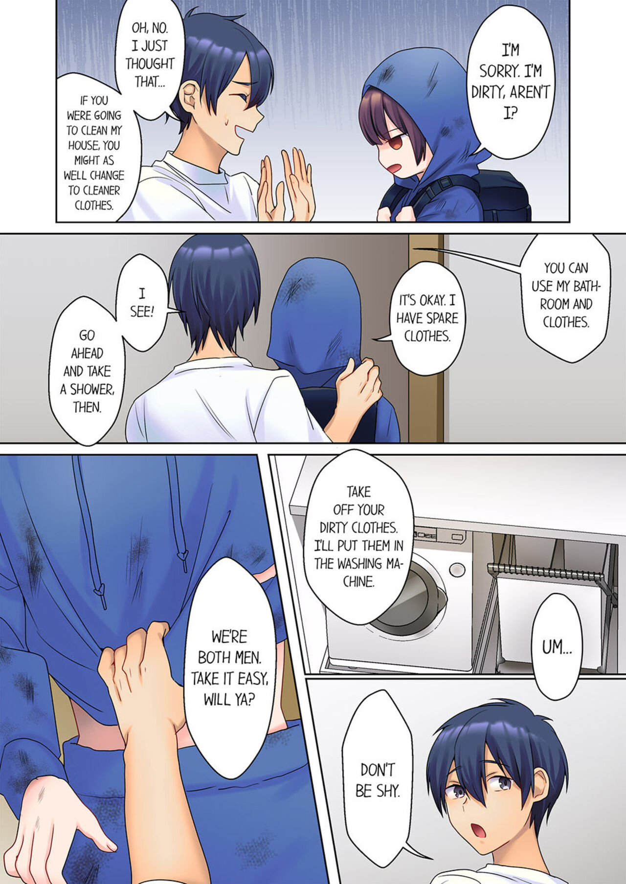 [Himino]Mukuchi na Kanojo no Seikantai ~Koe wa Dasanai kedo Karada wa Shoujiki da ne, Zubunure da yo | The Quiet Girl’s Erogenous Zone - She Doesn’t Moan, but Her Body is Honest, She is Wet 1[English] Page 9