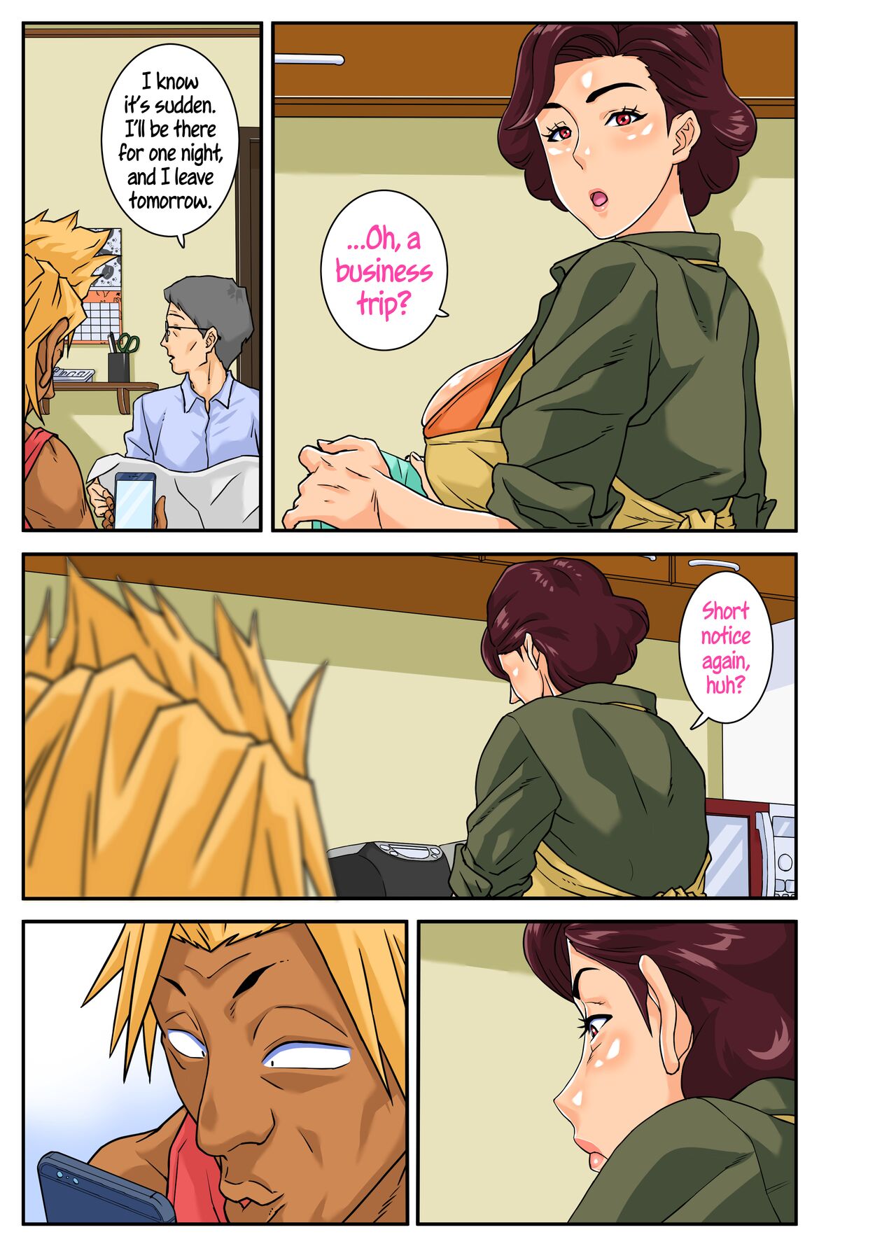 [Mosquito Man]Oba Gui. | Auntie Feast.[English] [Tekkamaki] Page 30