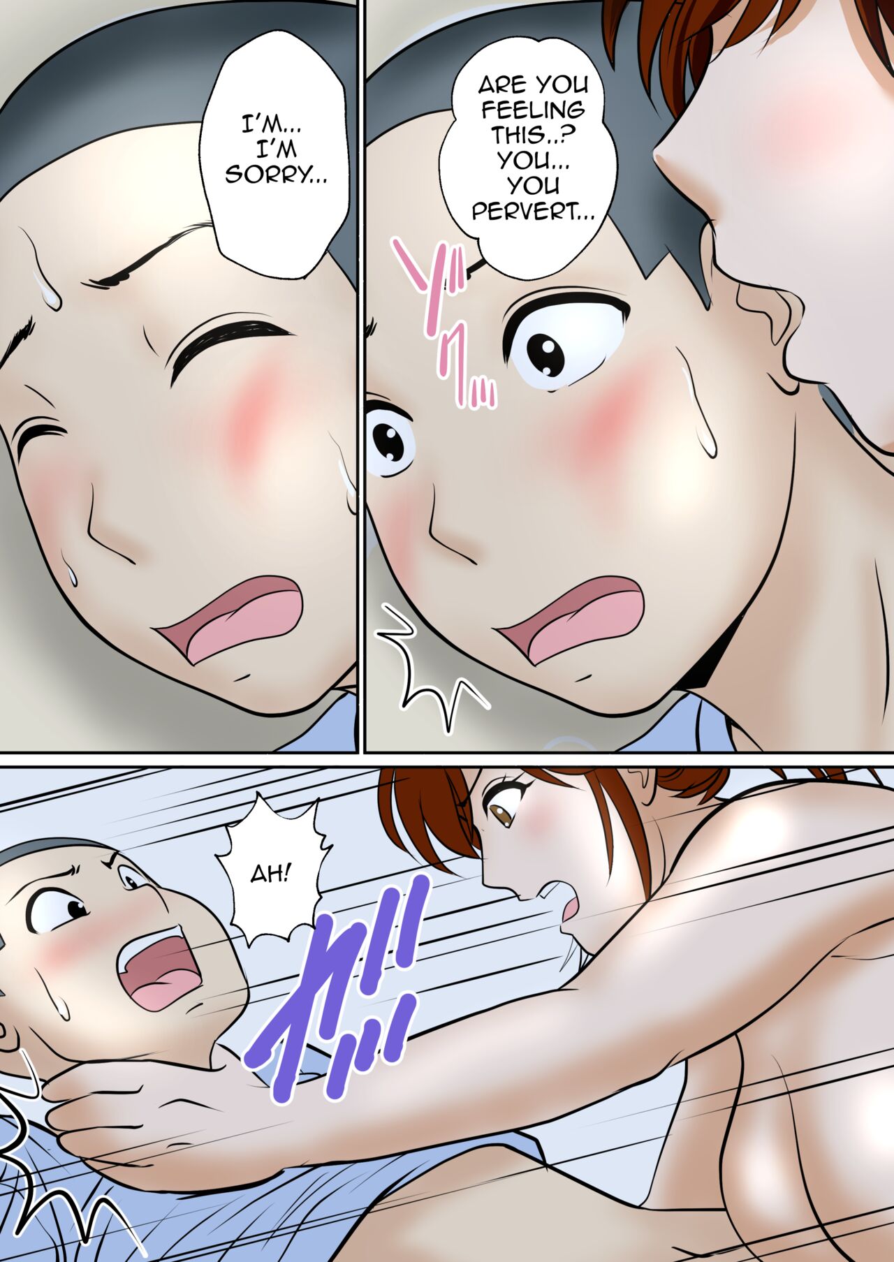 [Fuwatoro Opanchu Cake]30-nichi go ni SEX suru ~Haha to Musuko 1-nengo~|After 30 Days I'll Have Sex ~Mother and Son 1 Year Later~[English][Amoskandy] Page 27
