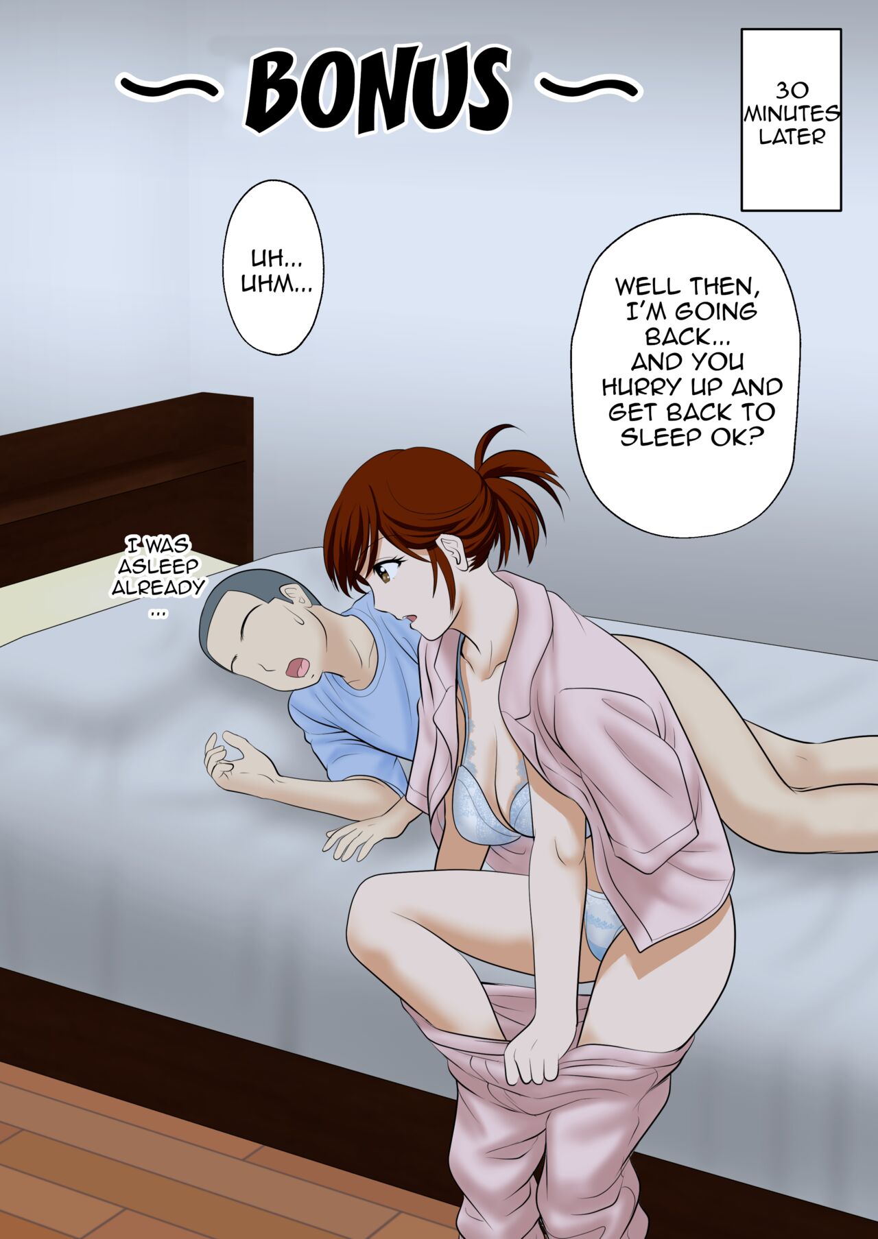 [Fuwatoro Opanchu Cake]30-nichi go ni SEX suru ~Haha to Musuko 1-nengo~|After 30 Days I'll Have Sex ~Mother and Son 1 Year Later~[English][Amoskandy] Page 39