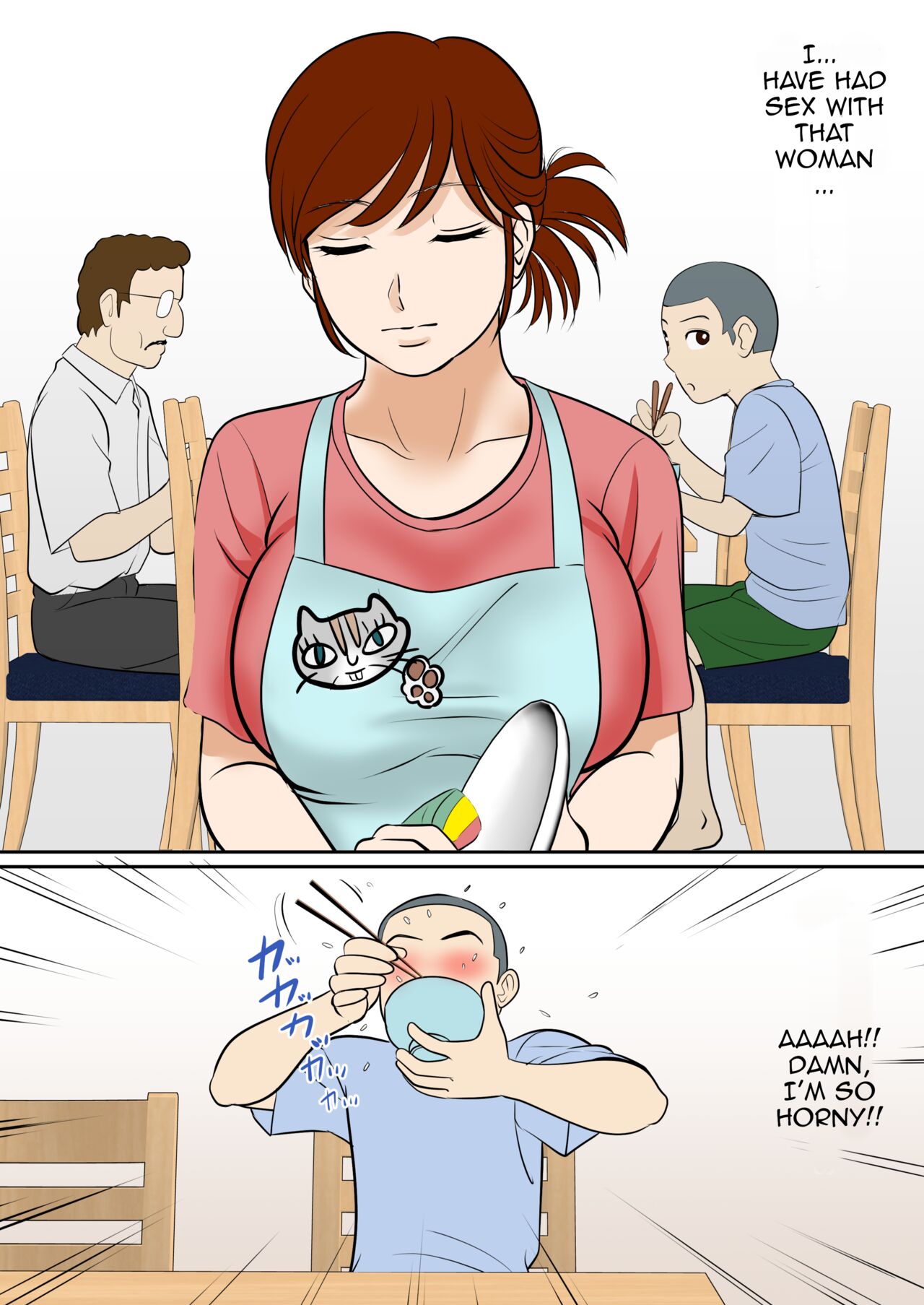 [Fuwatoro Opanchu Cake]30-nichi go ni SEX suru ~Haha to Musuko 1-nengo~|After 30 Days I'll Have Sex ~Mother and Son 1 Year Later~[English][Amoskandy] Page 5