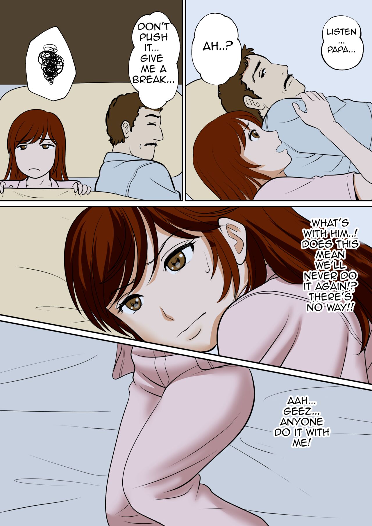 [Fuwatoro Opanchu Cake]30-nichi go ni SEX suru ~Haha to Musuko 1-nengo~|After 30 Days I'll Have Sex ~Mother and Son 1 Year Later~[English][Amoskandy] Page 7