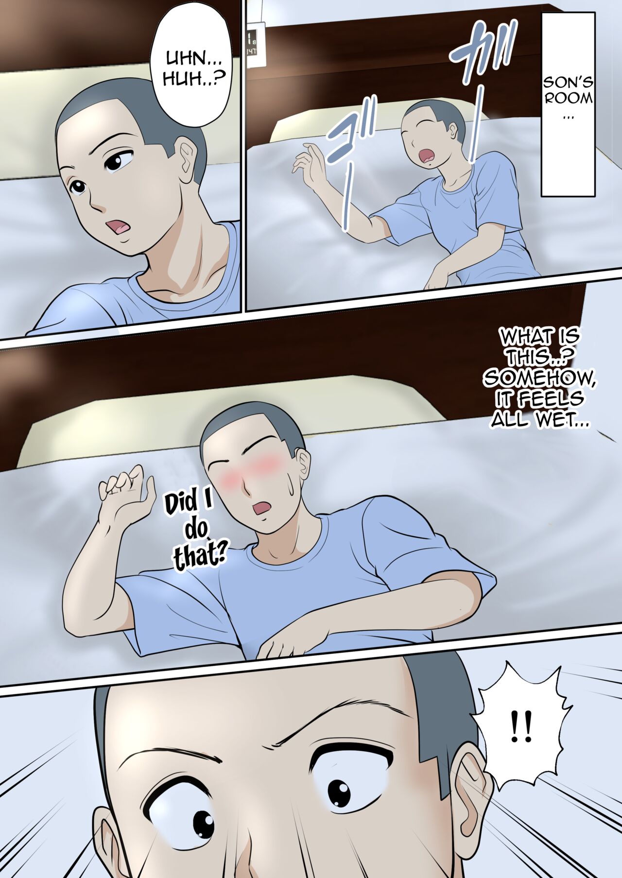 [Fuwatoro Opanchu Cake]30-nichi go ni SEX suru ~Haha to Musuko 1-nengo~|After 30 Days I'll Have Sex ~Mother and Son 1 Year Later~[English][Amoskandy] Page 9