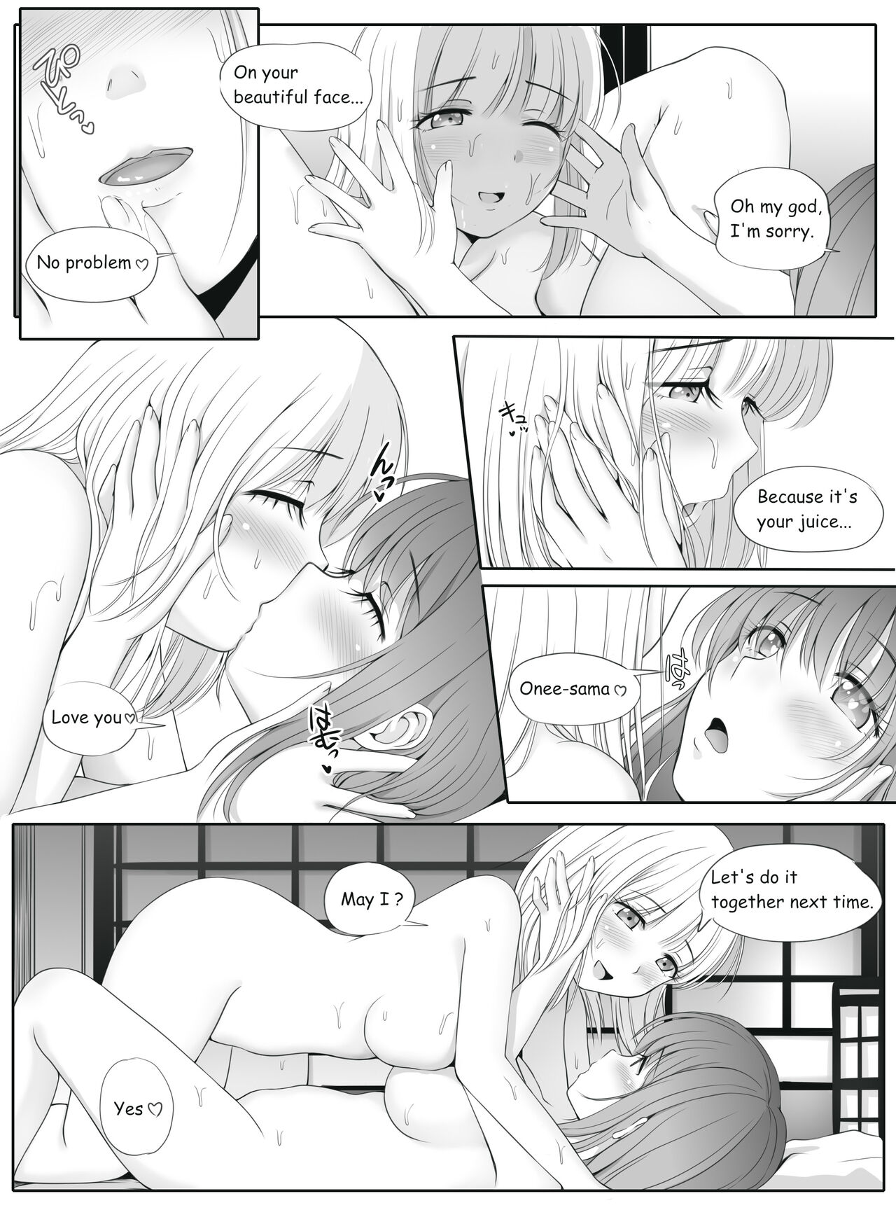 [Seinyanko Gakuen (Kozue Akari)]Mitsuyaku ~Secret Wedding~(Sengoku Otome) [English] Page 37