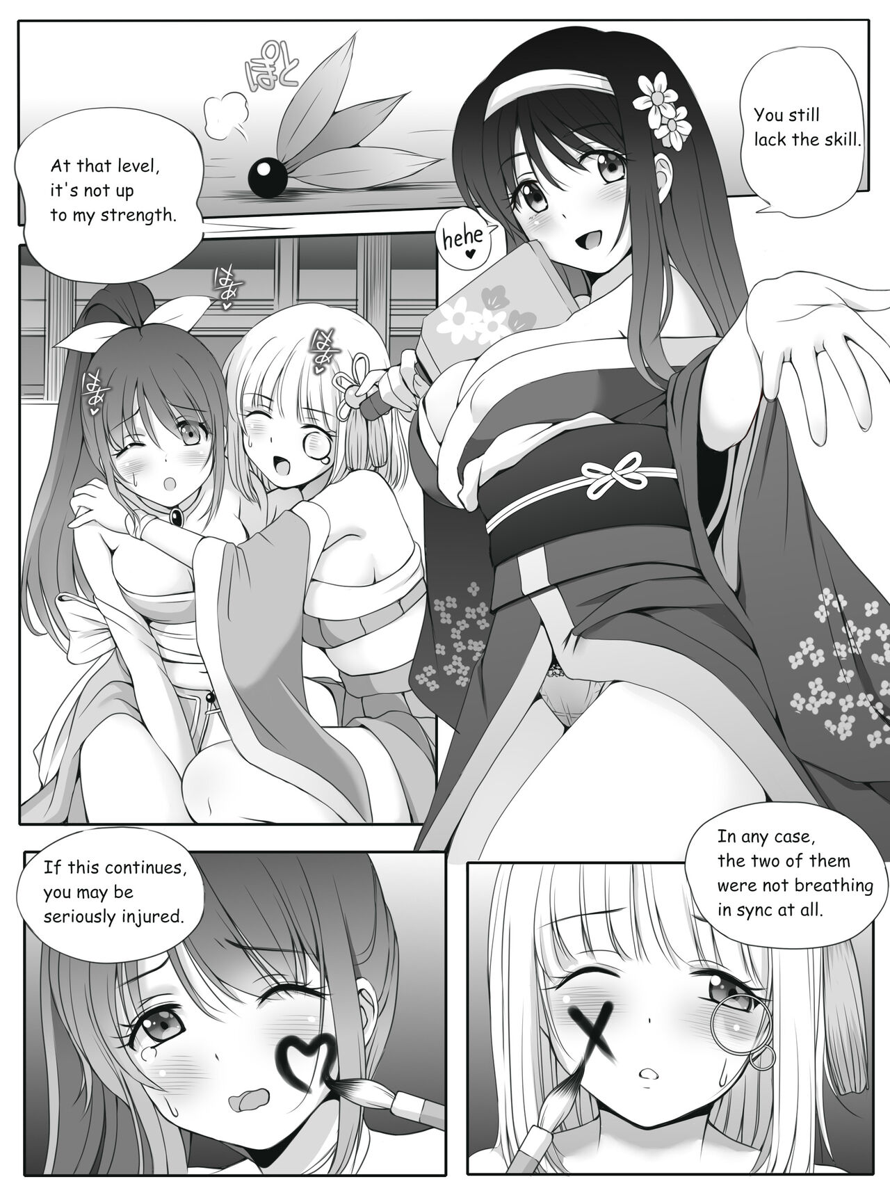 [Seinyanko Gakuen (Kozue Akari)]Mitsuyaku ~Secret Wedding~(Sengoku Otome) [English] Page 5