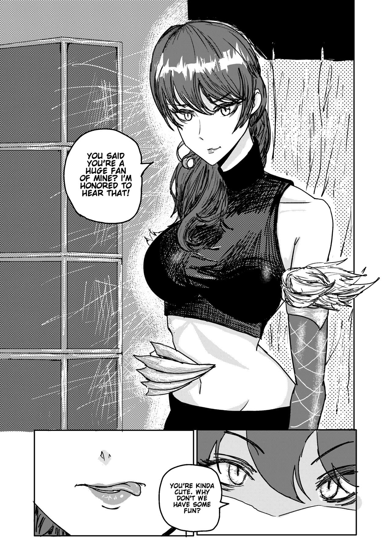 [Shoulder Enjoyer]Evelynn's Meal Page 1