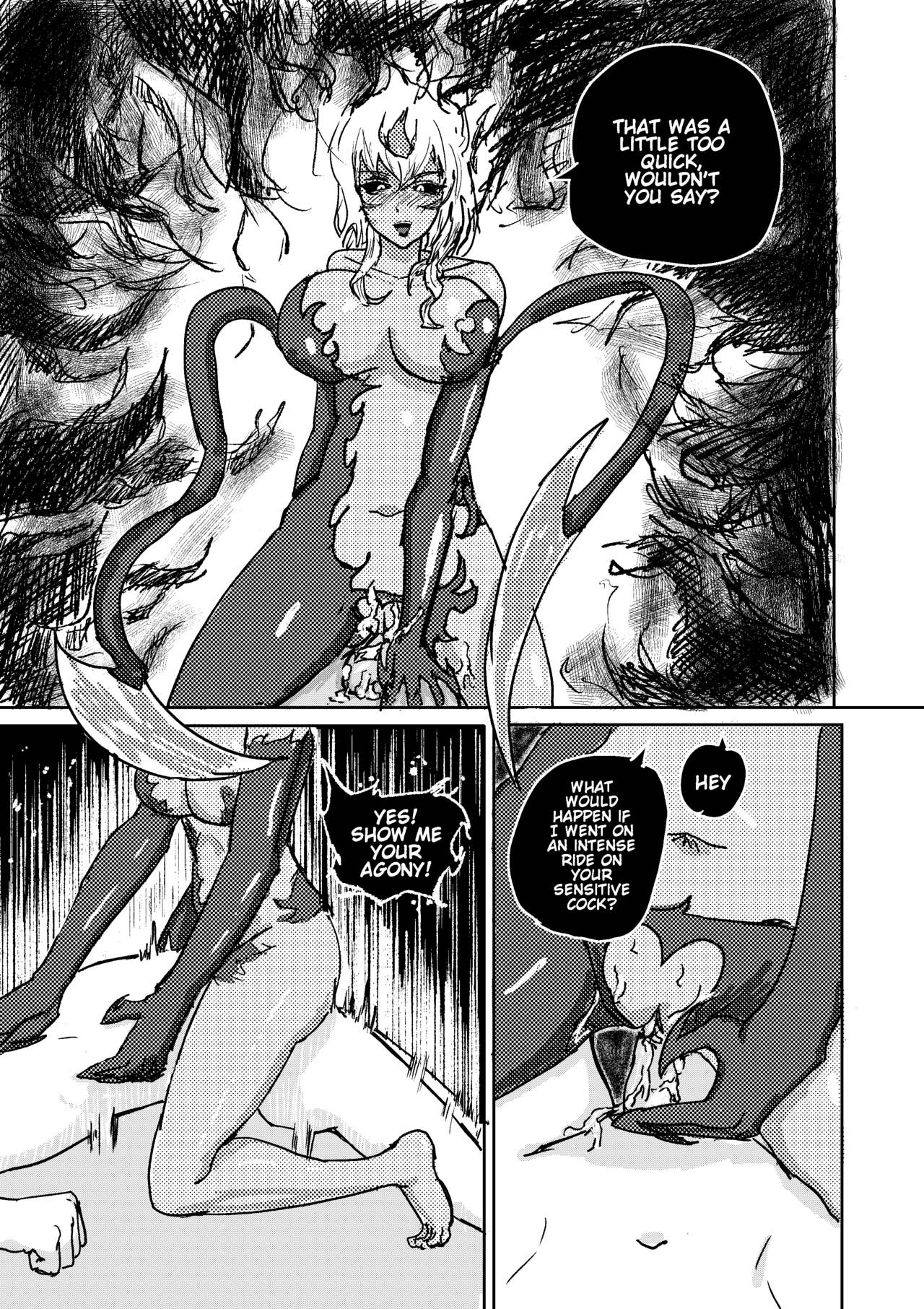 [Shoulder Enjoyer]Evelynn's Meal Page 3