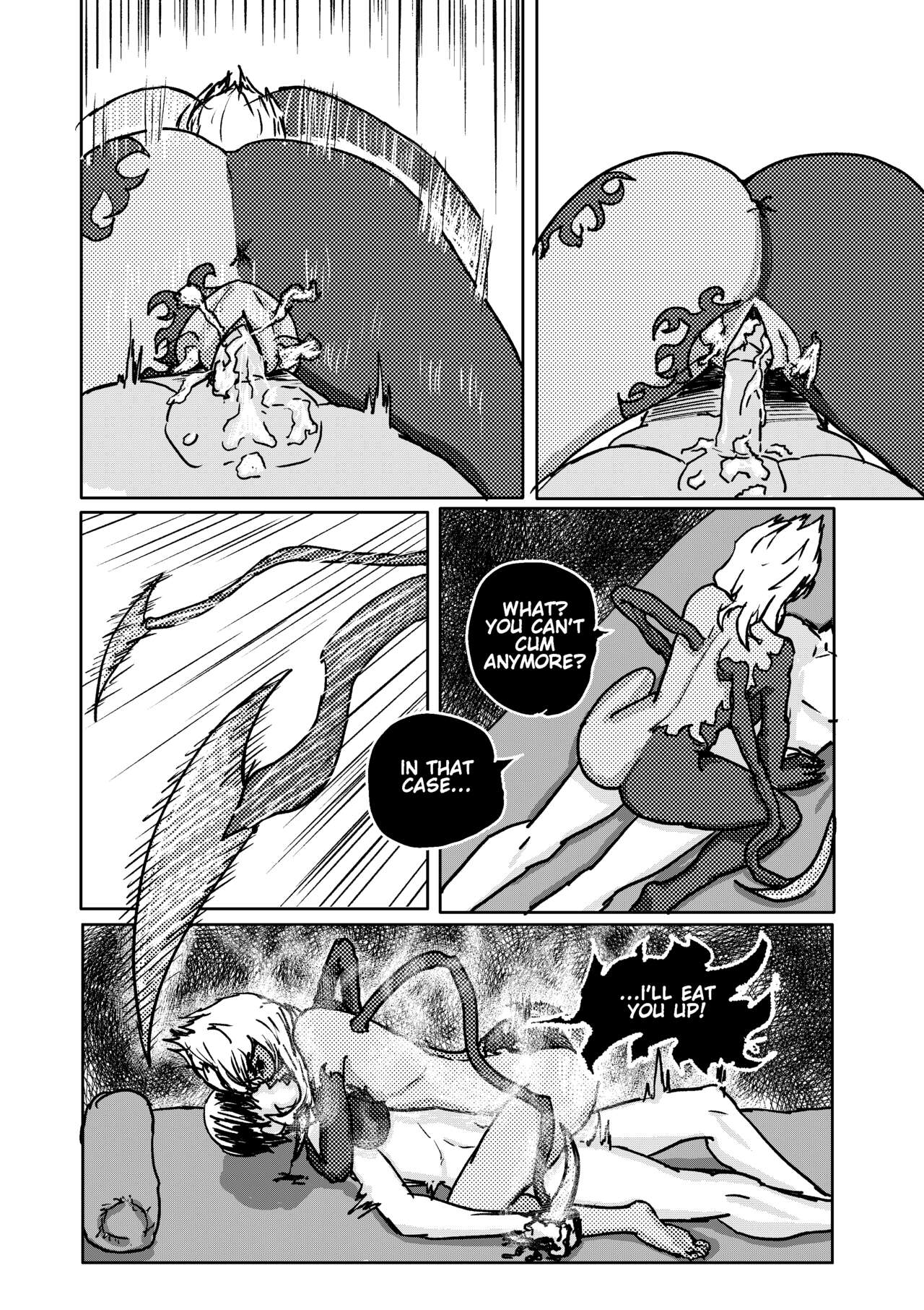 [Shoulder Enjoyer]Evelynn's Meal Page 6