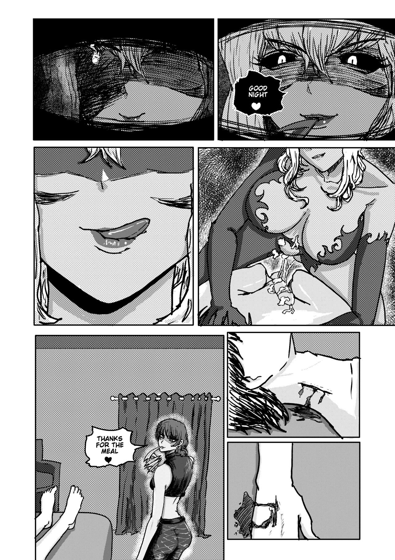[Shoulder Enjoyer]Evelynn's Meal Page 8