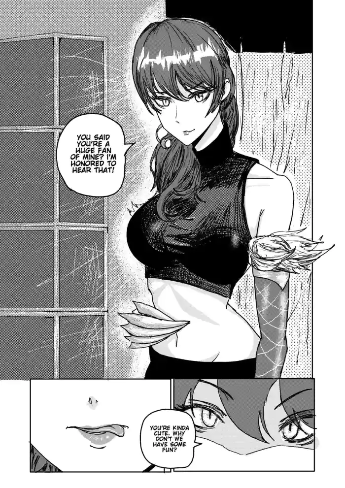 [Shoulder Enjoyer]Evelynn's Meal