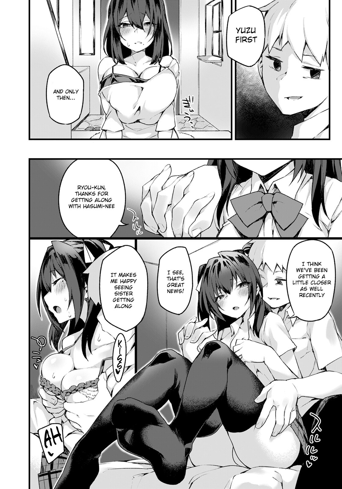 [Fukuinu]Ane Ochi Triangle(ANGEL Club 2023-04) [English]  [Digital] Page 10