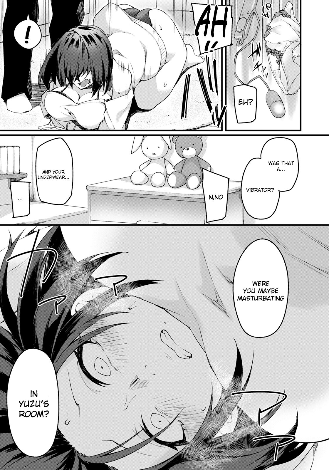 [Fukuinu]Ane Ochi Triangle(ANGEL Club 2023-04) [English]  [Digital] Page 3