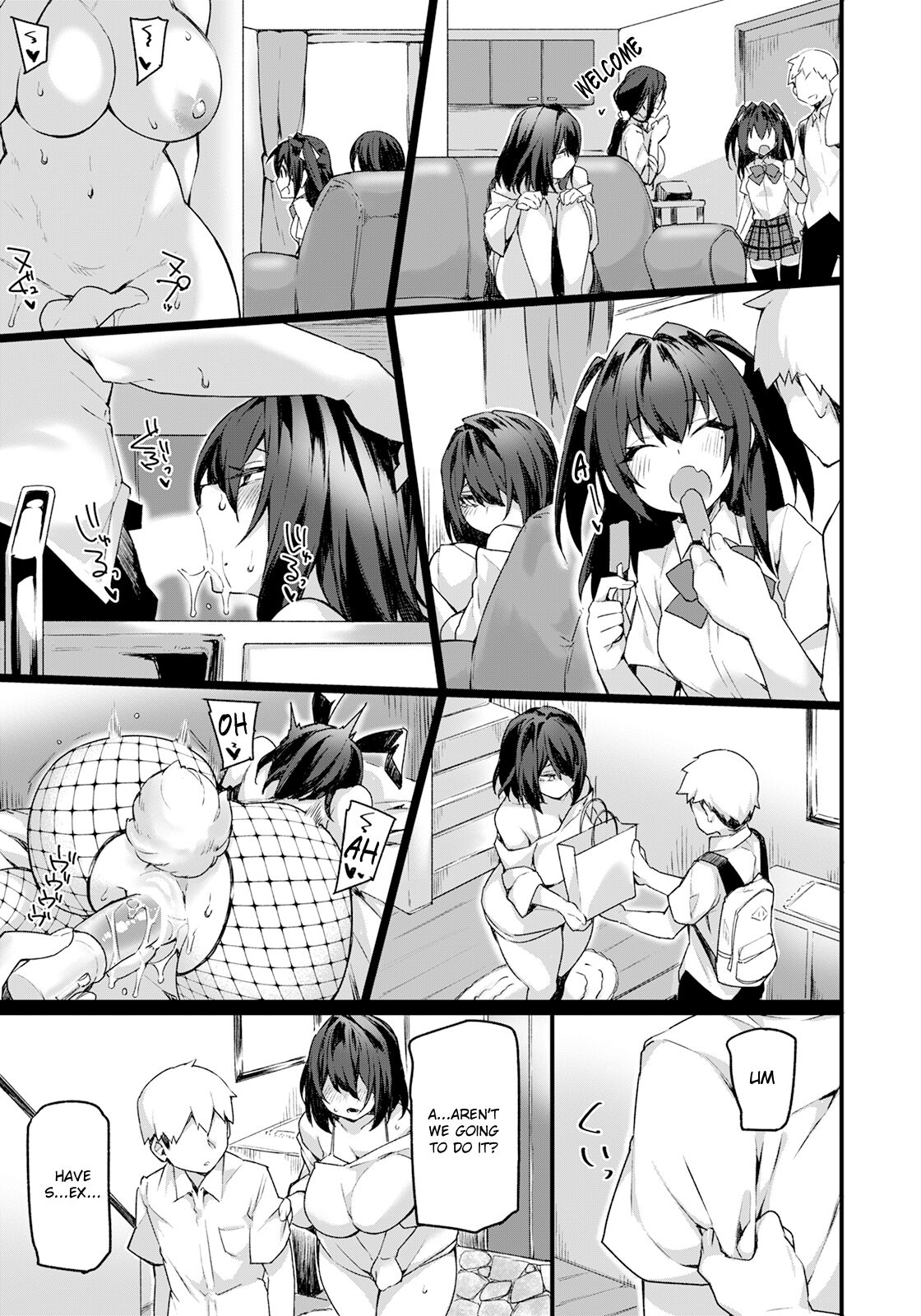 [Fukuinu]Ane Ochi Triangle(ANGEL Club 2023-04) [English]  [Digital] Page 9