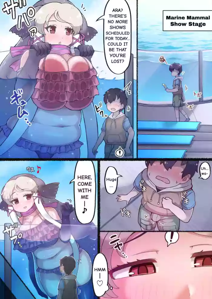 [Shikoripa]Shota de Asobu Seiuchi | Walrus Playing With Shota(Kemono Friends) [English]