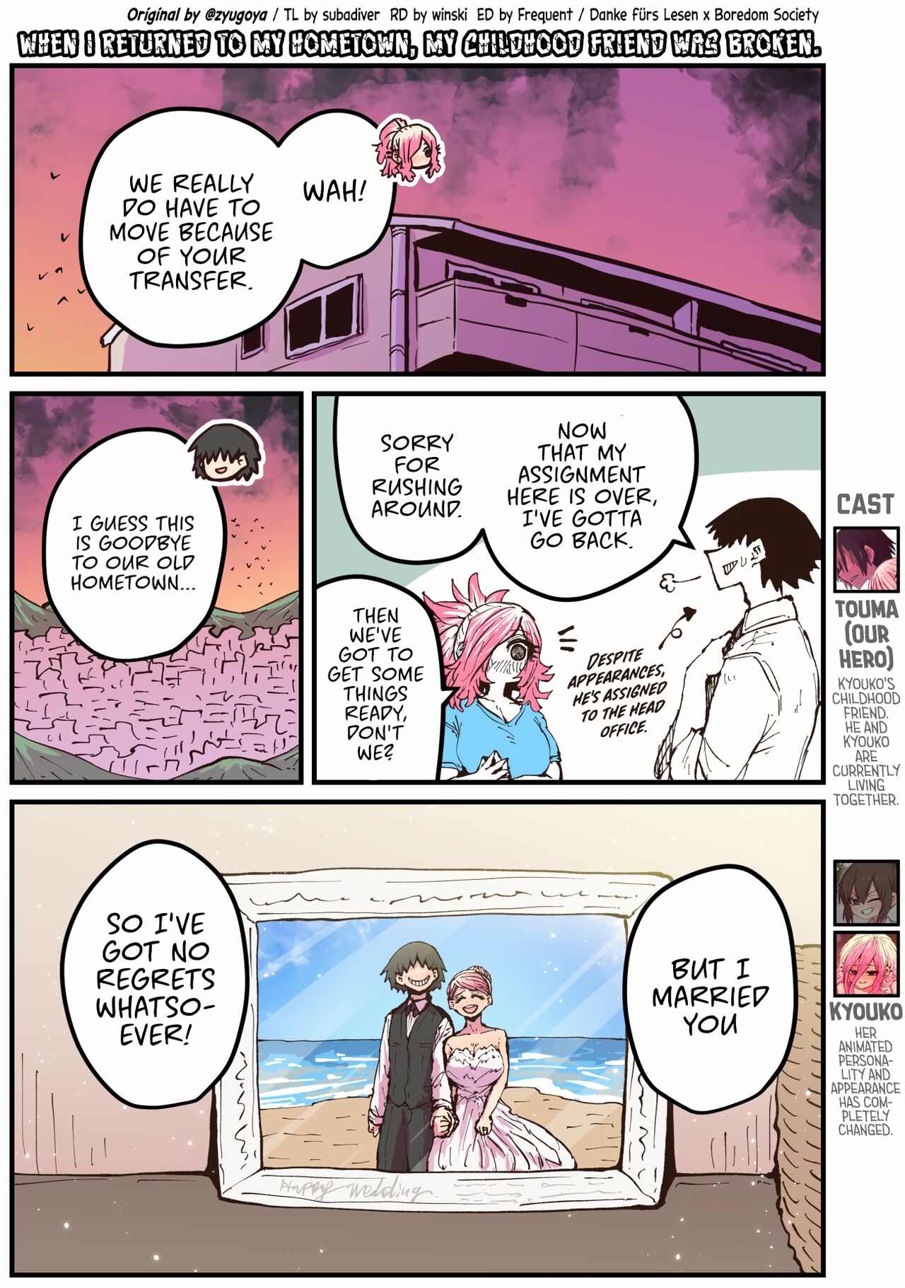 [Zyugoya]Jimoto ni Kaettekitara Osananajimi ga Kowareteta | When I Returned to My Hometown, My Childhood Friend was Broken(MainStory+FANBOX) [English] Page 131