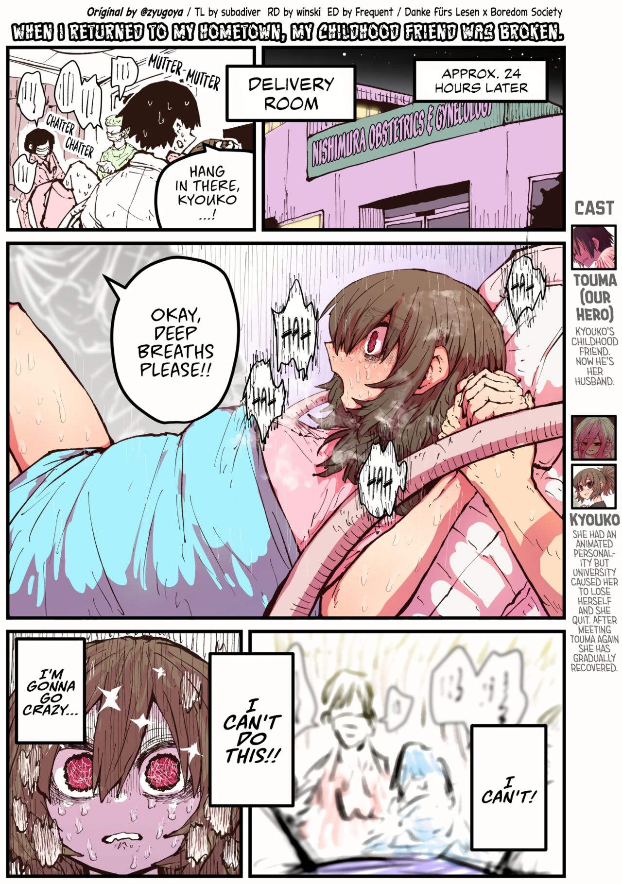 [Zyugoya]Jimoto ni Kaettekitara Osananajimi ga Kowareteta | When I Returned to My Hometown, My Childhood Friend was Broken(MainStory+FANBOX) [English] Page 147