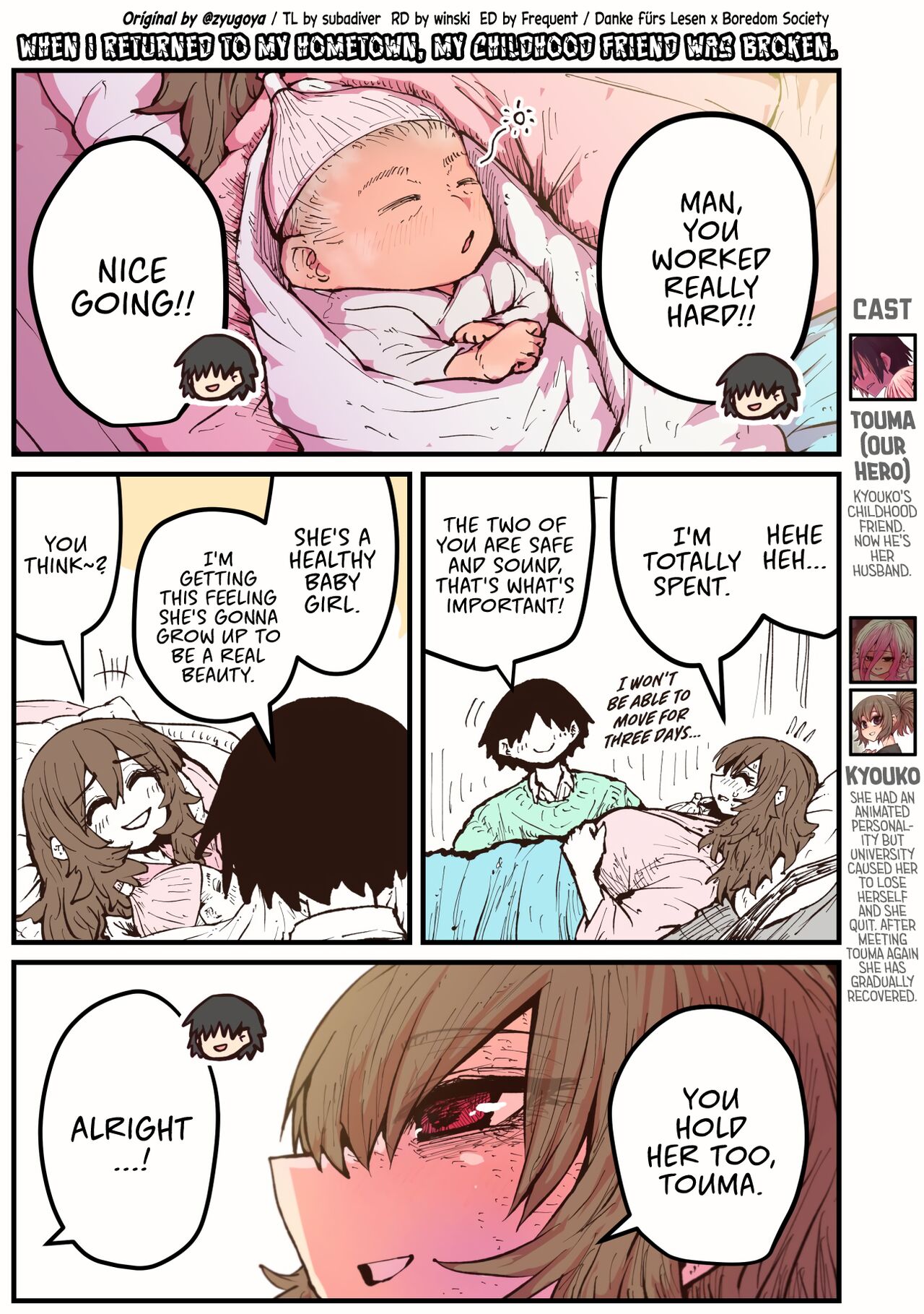 [Zyugoya]Jimoto ni Kaettekitara Osananajimi ga Kowareteta | When I Returned to My Hometown, My Childhood Friend was Broken(MainStory+FANBOX) [English] Page 152