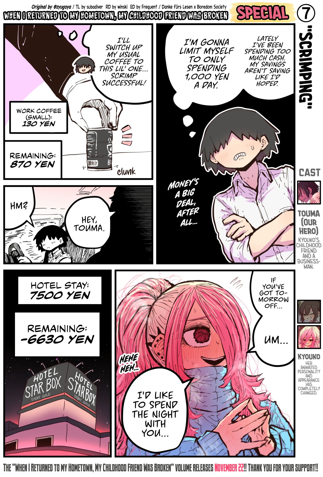 [Zyugoya]Jimoto ni Kaettekitara Osananajimi ga Kowareteta | When I Returned to My Hometown, My Childhood Friend was Broken(MainStory+FANBOX) [English] Page 171