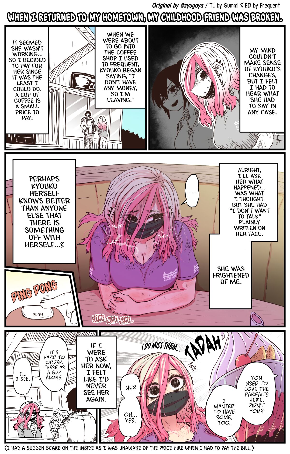 [Zyugoya]Jimoto ni Kaettekitara Osananajimi ga Kowareteta | When I Returned to My Hometown, My Childhood Friend was Broken(MainStory+FANBOX) [English] Page 4