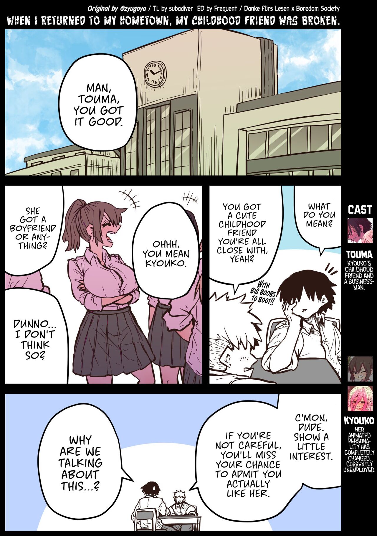 [Zyugoya]Jimoto ni Kaettekitara Osananajimi ga Kowareteta | When I Returned to My Hometown, My Childhood Friend was Broken(MainStory+FANBOX) [English] Page 45