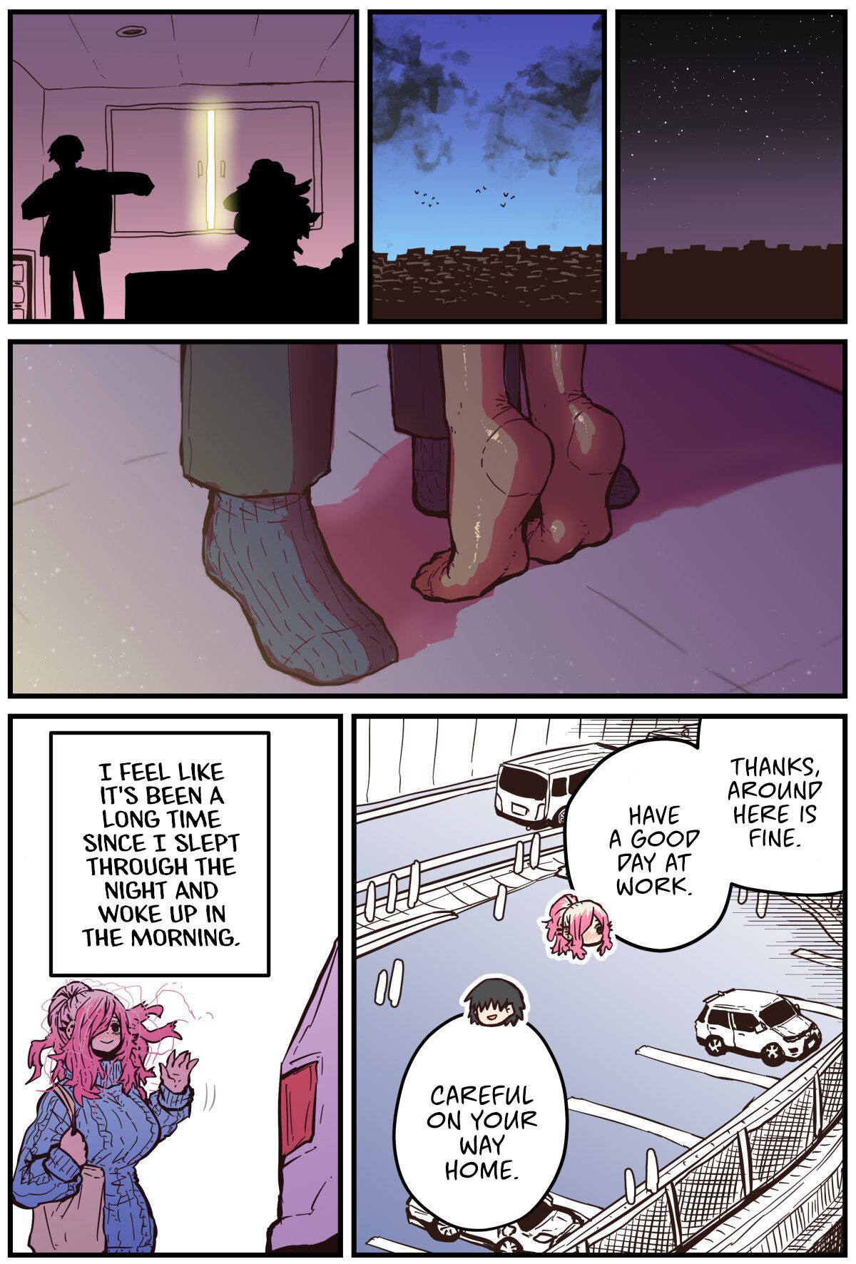 [Zyugoya]Jimoto ni Kaettekitara Osananajimi ga Kowareteta | When I Returned to My Hometown, My Childhood Friend was Broken(MainStory+FANBOX) [English] Page 47