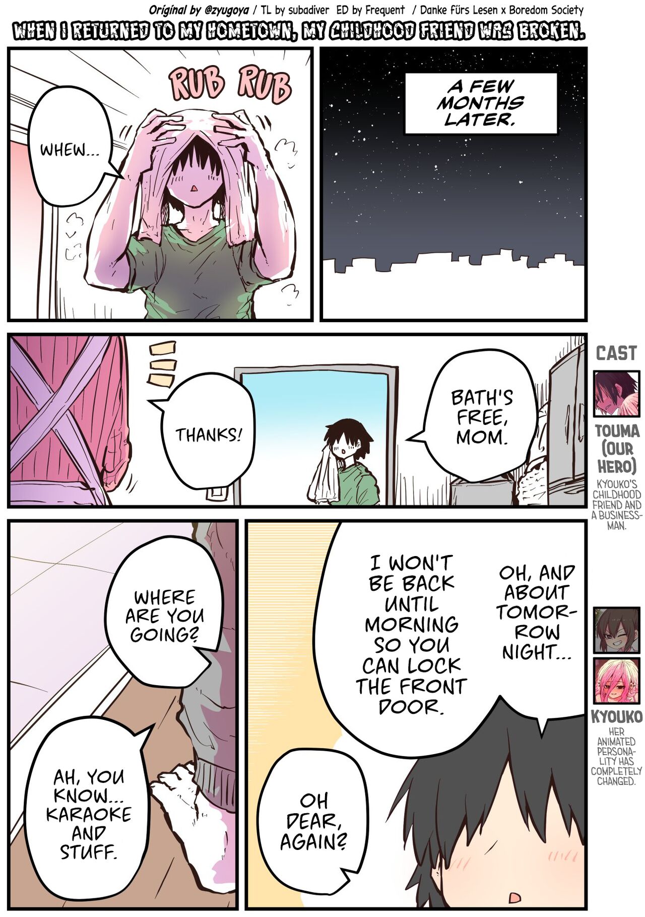 [Zyugoya]Jimoto ni Kaettekitara Osananajimi ga Kowareteta | When I Returned to My Hometown, My Childhood Friend was Broken(MainStory+FANBOX) [English] Page 61