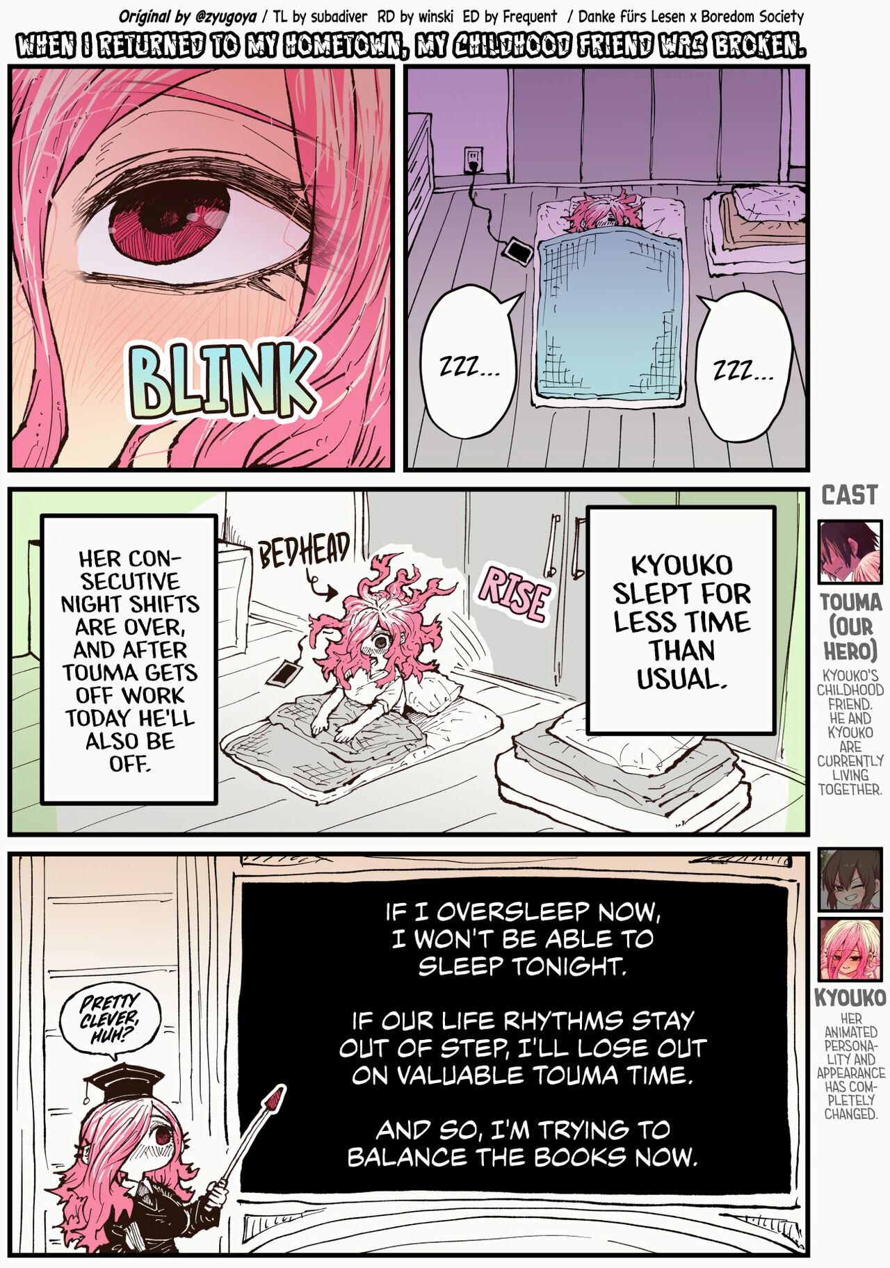[Zyugoya]Jimoto ni Kaettekitara Osananajimi ga Kowareteta | When I Returned to My Hometown, My Childhood Friend was Broken(MainStory+FANBOX) [English] Page 96